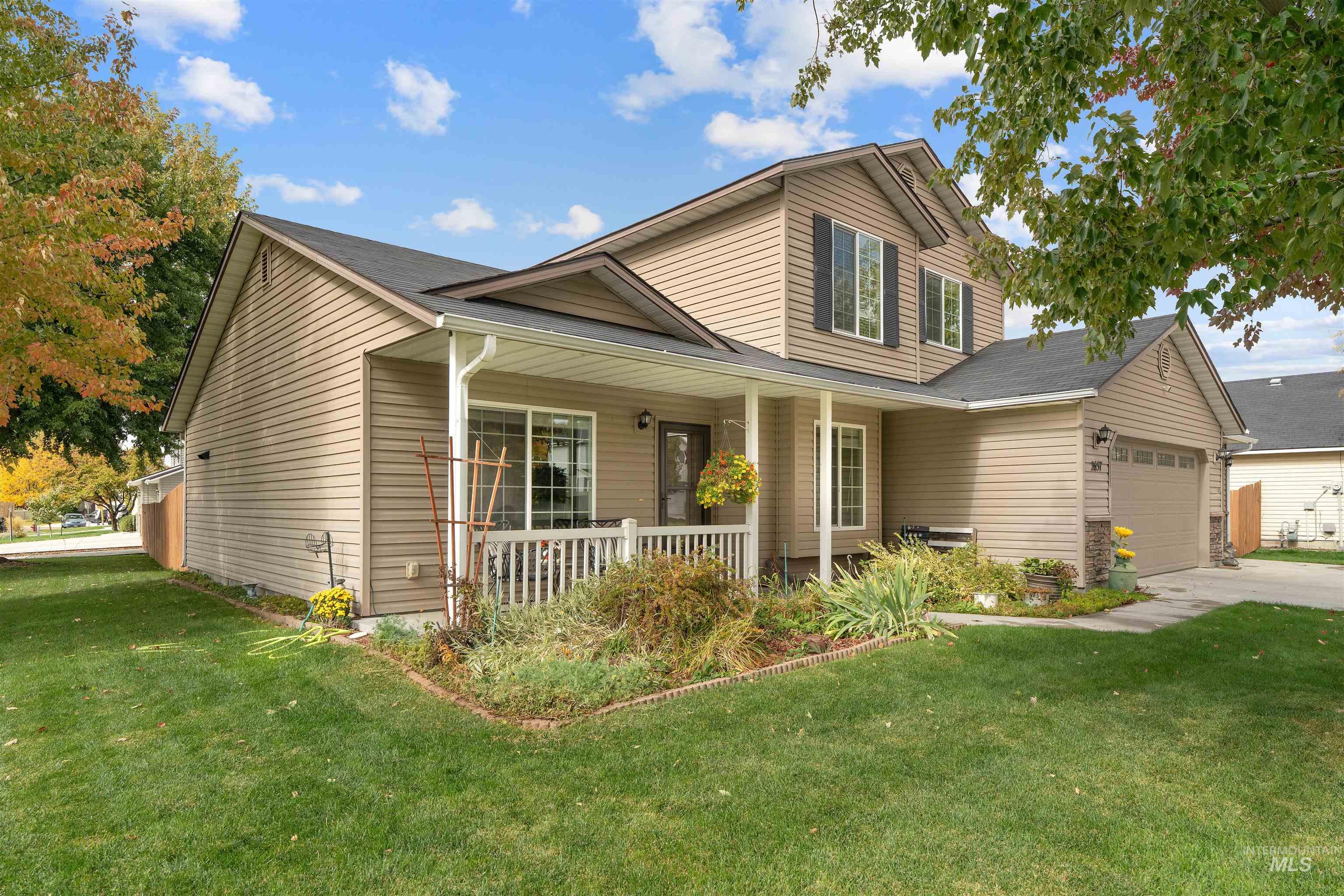 2657 N Matterdale Ave, Kuna, Idaho 83634-5104, 4 Bedrooms, 2.5 Bathrooms, Residential For Sale, Price $454,000, 98966008