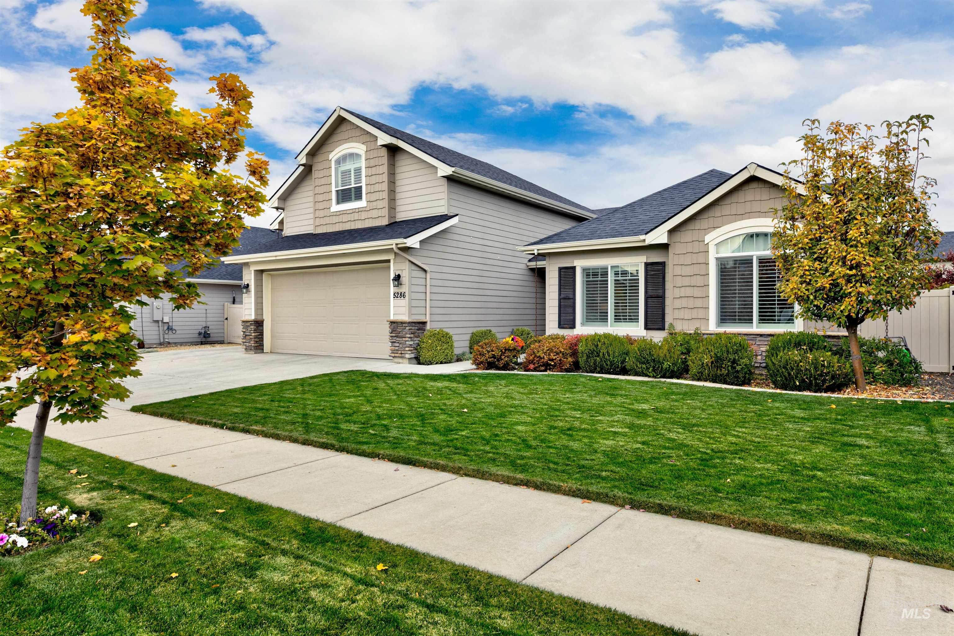 5286 W Torana Dr., Meridian, Idaho 83646, 3 Bedrooms, 2 Bathrooms, Residential For Sale, Price $699,000, 98966009
