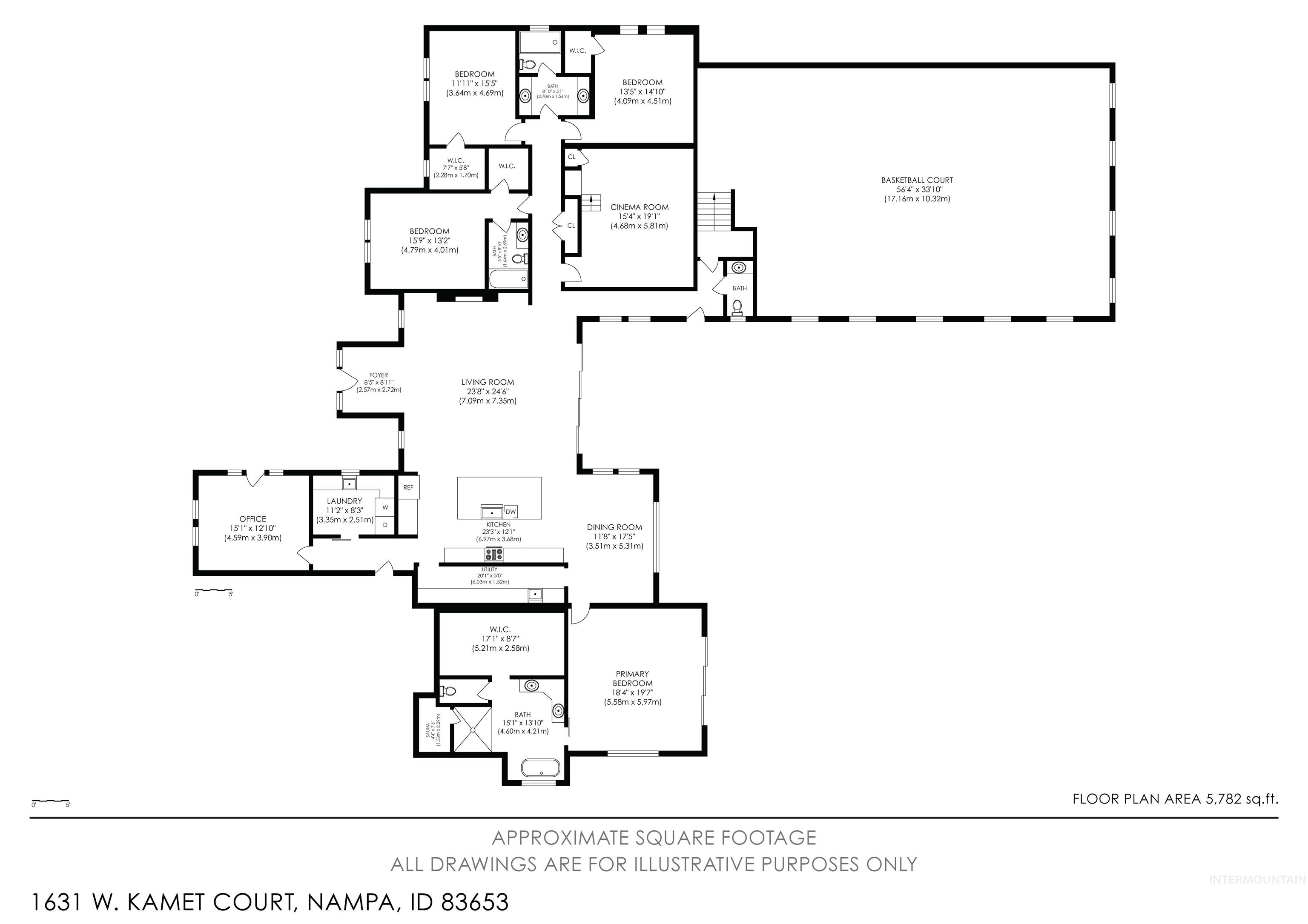 View of floor plan / room layout