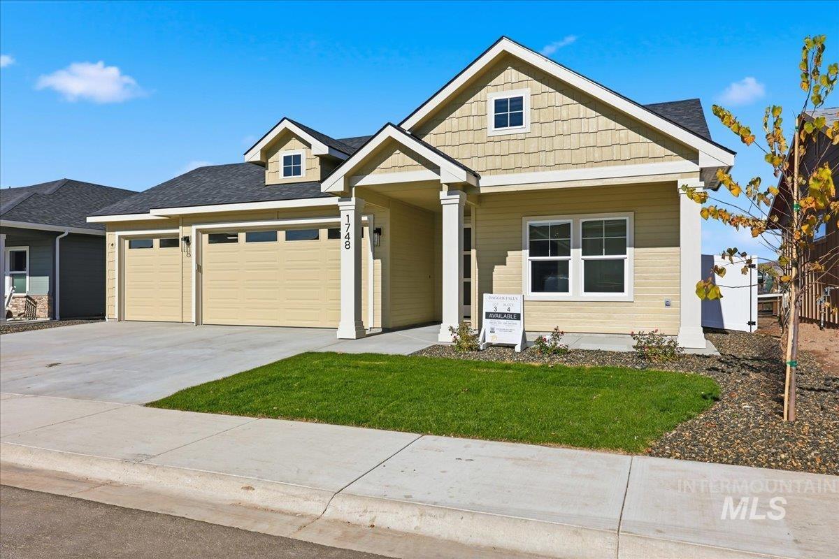 1748 Kayak Rd, Emmett, Idaho 83617, 3 Bedrooms, 2 Bathrooms, Residential For Sale, Price $489,900, 98966022