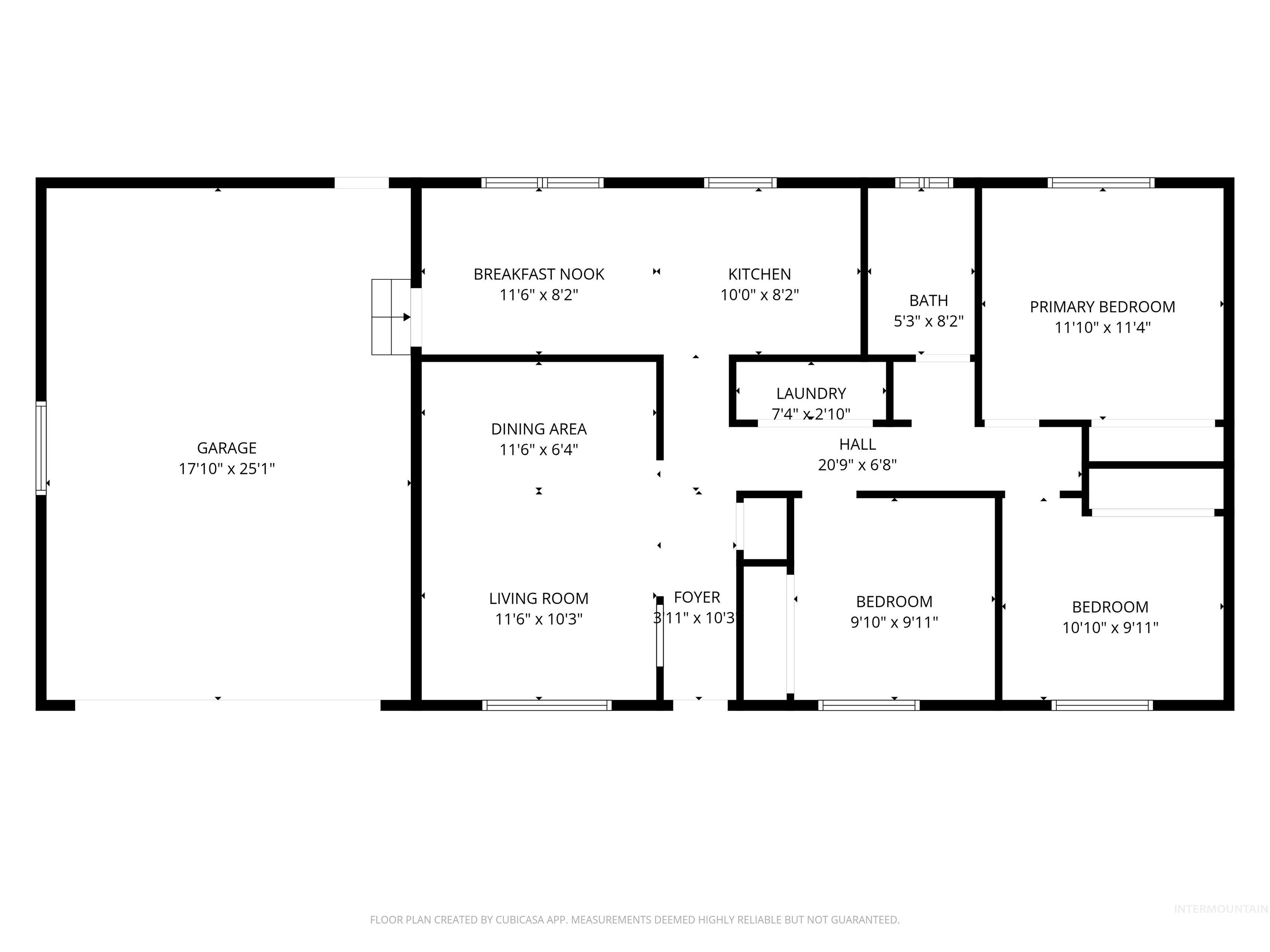 1234 Parkview Dr., Twin Falls, Idaho 83301, 3 Bedrooms, 1 Bathroom, Residential For Sale, Price $305,000, 98966023