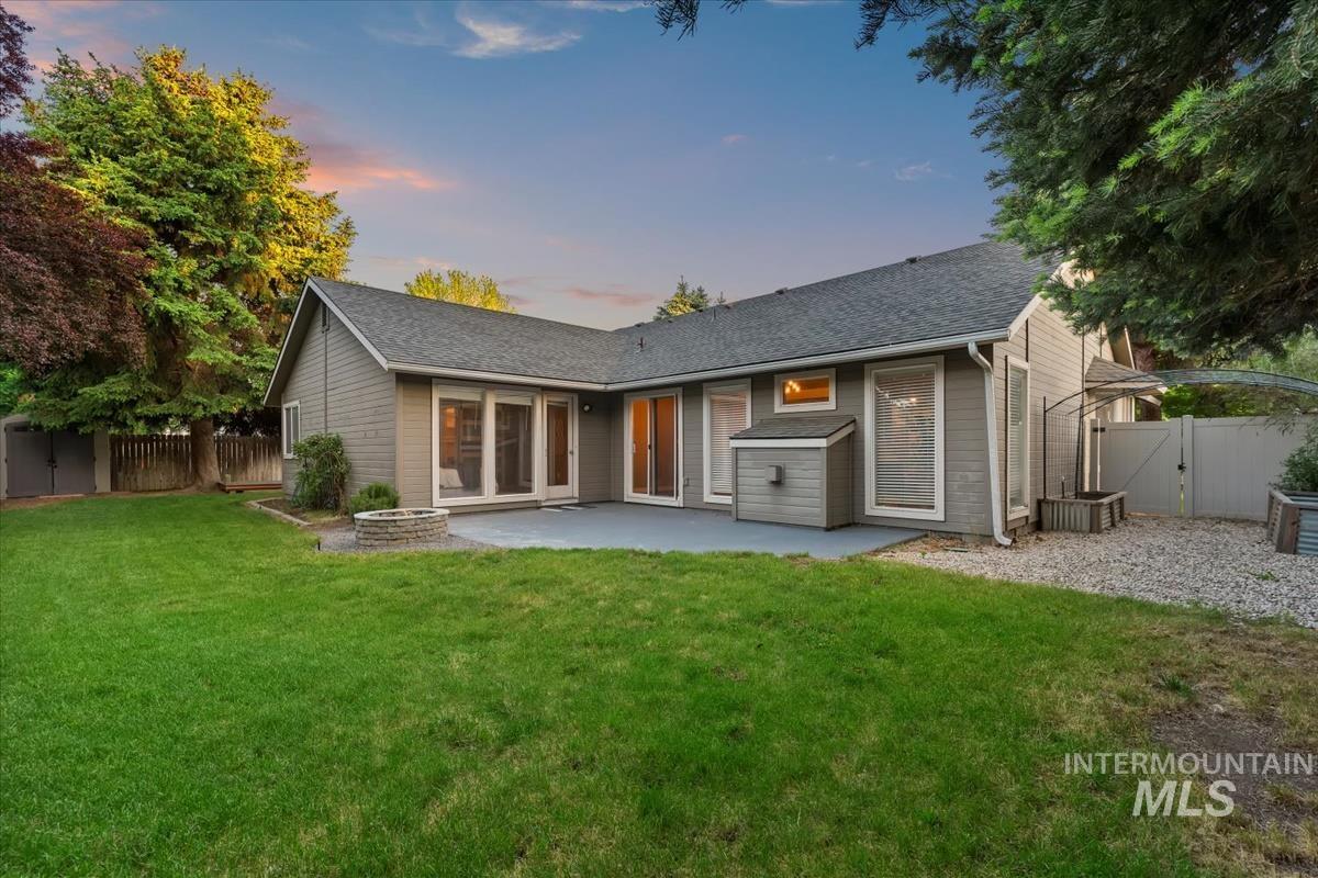 11909 W Patrina Dr, Boise, Idaho 83713, 3 Bedrooms, 2 Bathrooms, Residential For Sale, Price $509,900, 98966029