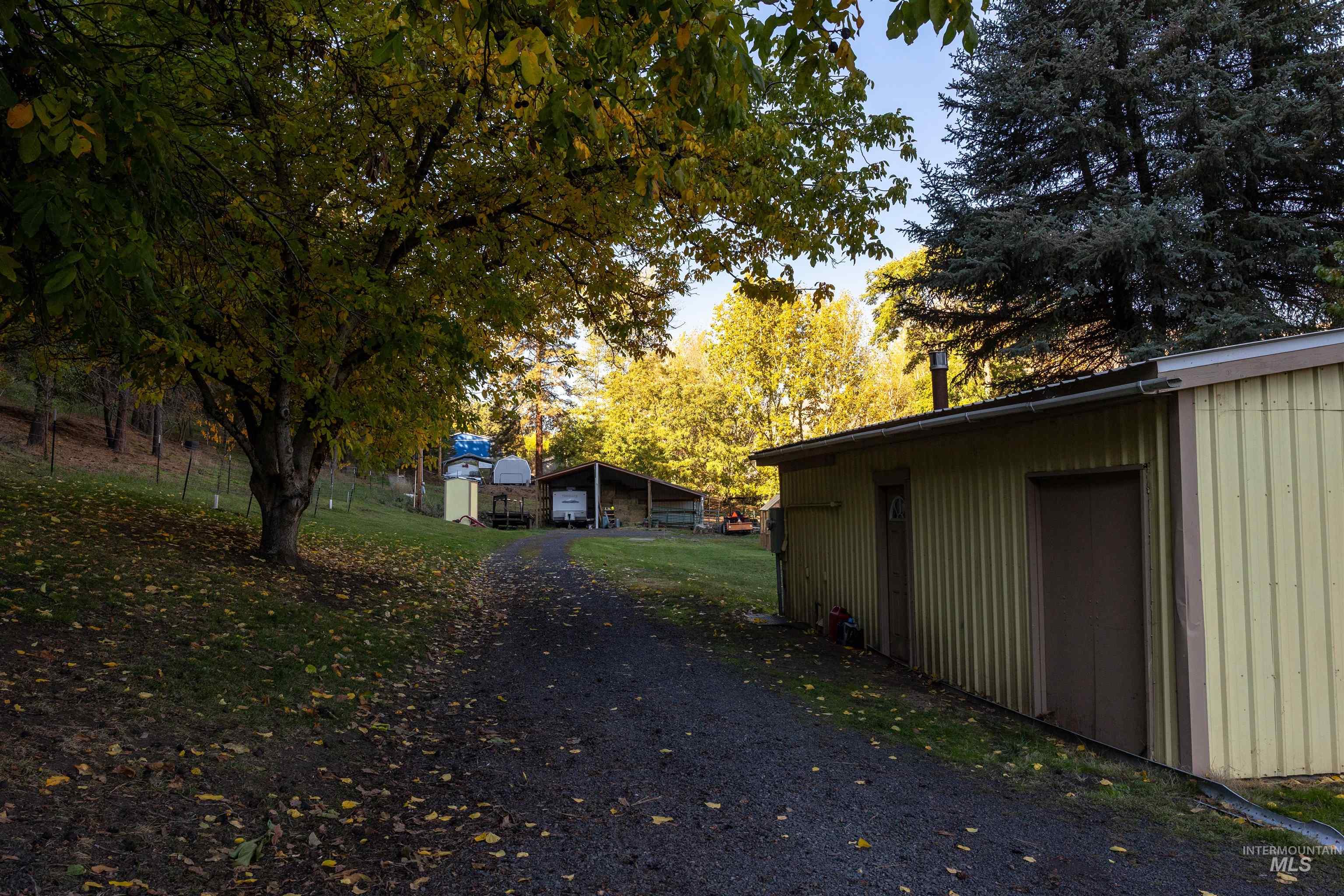 View of side of home