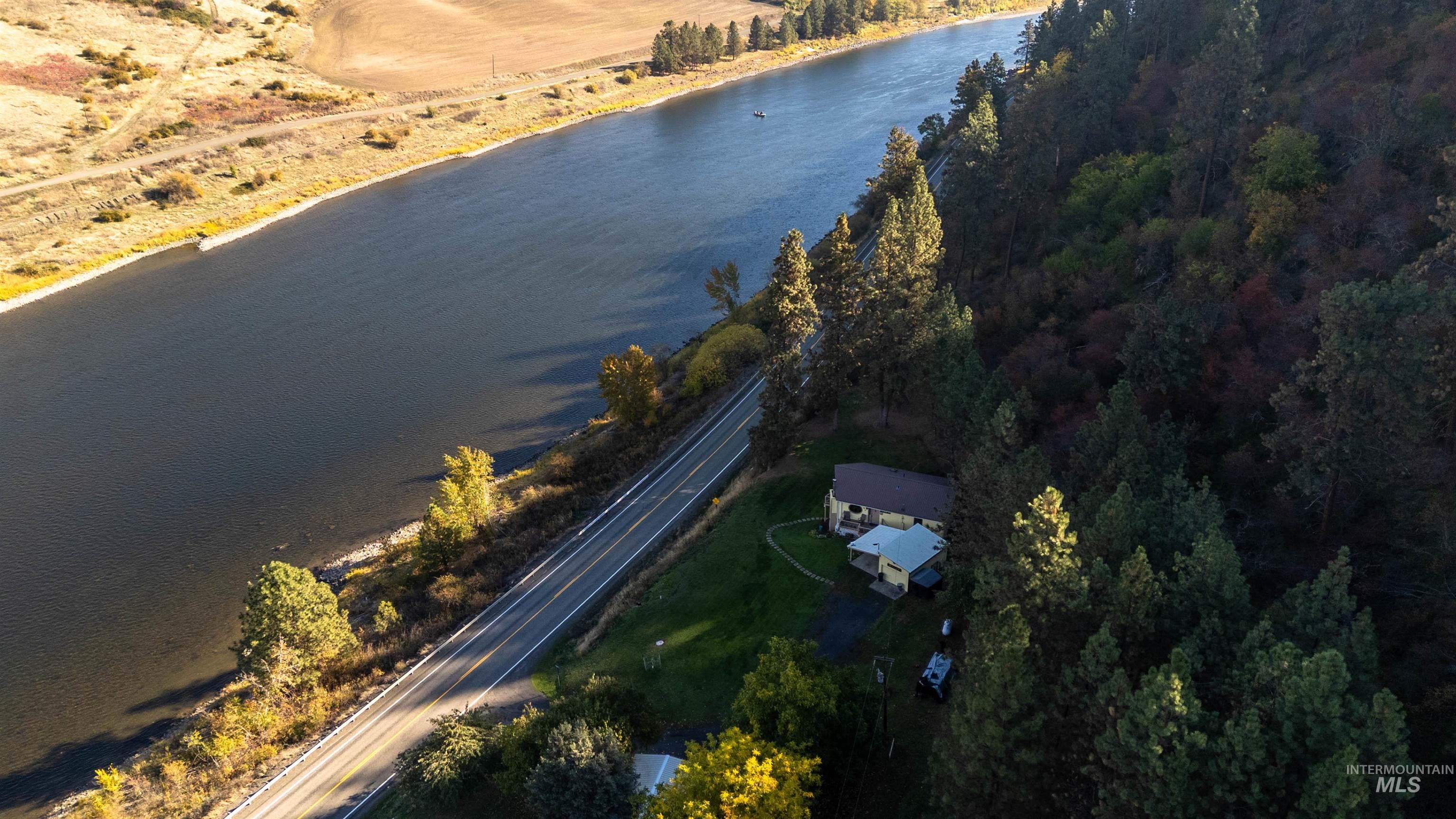 View of property location featuring a large body of water