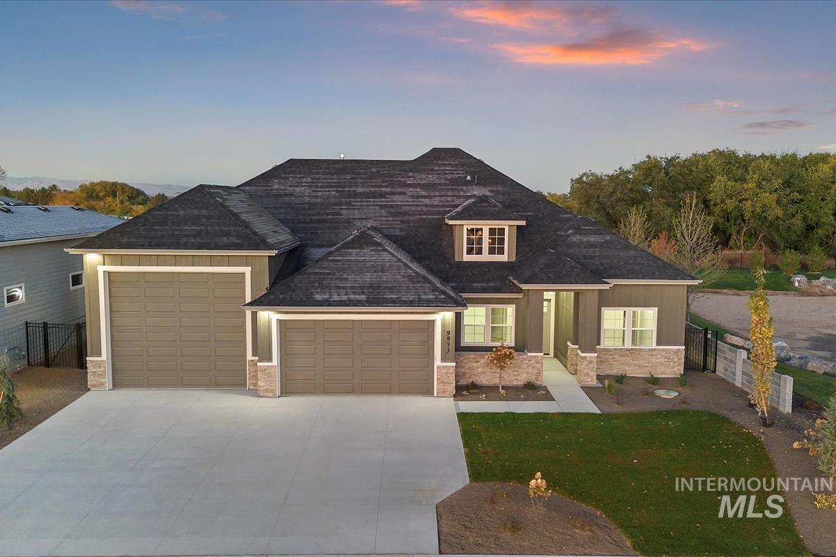 9973 S Peregrine Falcon Ave., Nampa, Idaho 83686, 3 Bedrooms, 3 Bathrooms, Residential For Sale, Price $929,900, 98966034