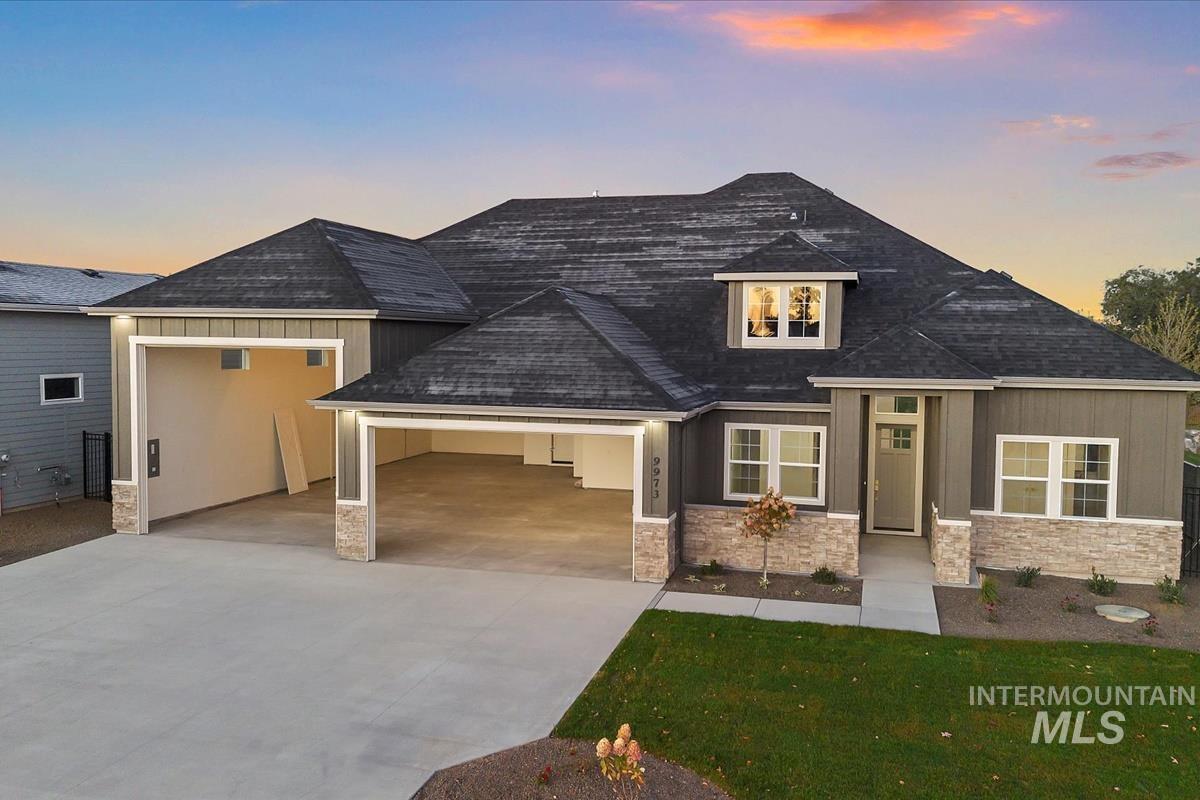 9973 S Peregrine Falcon Ave., Nampa, Idaho 83686, 3 Bedrooms, 3 Bathrooms, Residential For Sale, Price $929,900, 98966034