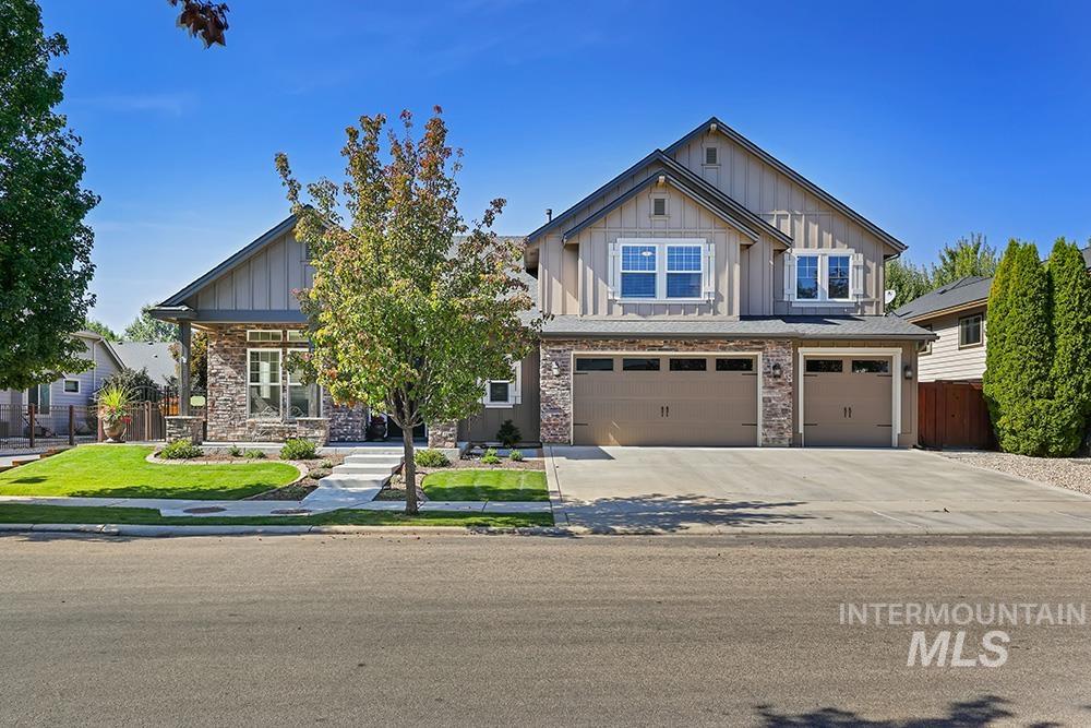 5893 N Senita Hills Ave, Meridian, Idaho 83646, 4 Bedrooms, 2.5 Bathrooms, Residential For Sale, Price $940,000, 98966037