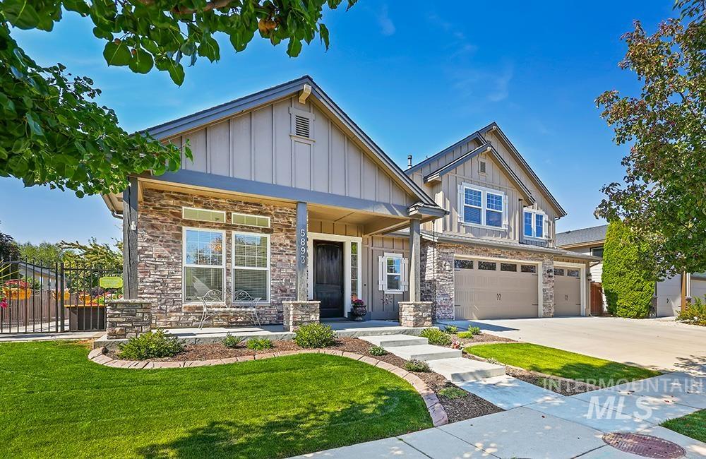 5893 N Senita Hills Ave, Meridian, Idaho 83646, 4 Bedrooms, 2.5 Bathrooms, Residential For Sale, Price $940,000, 98966037