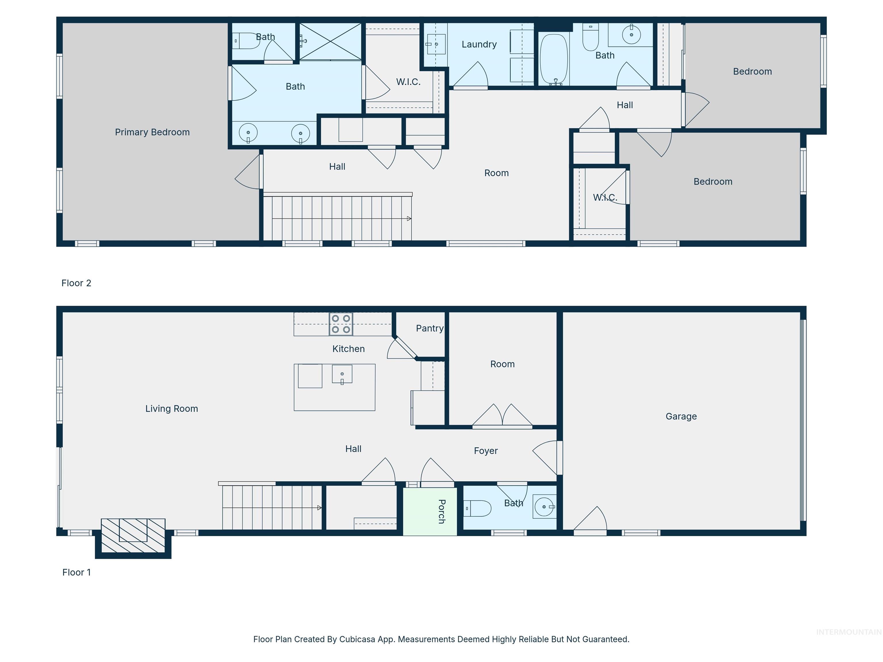 View of room layout