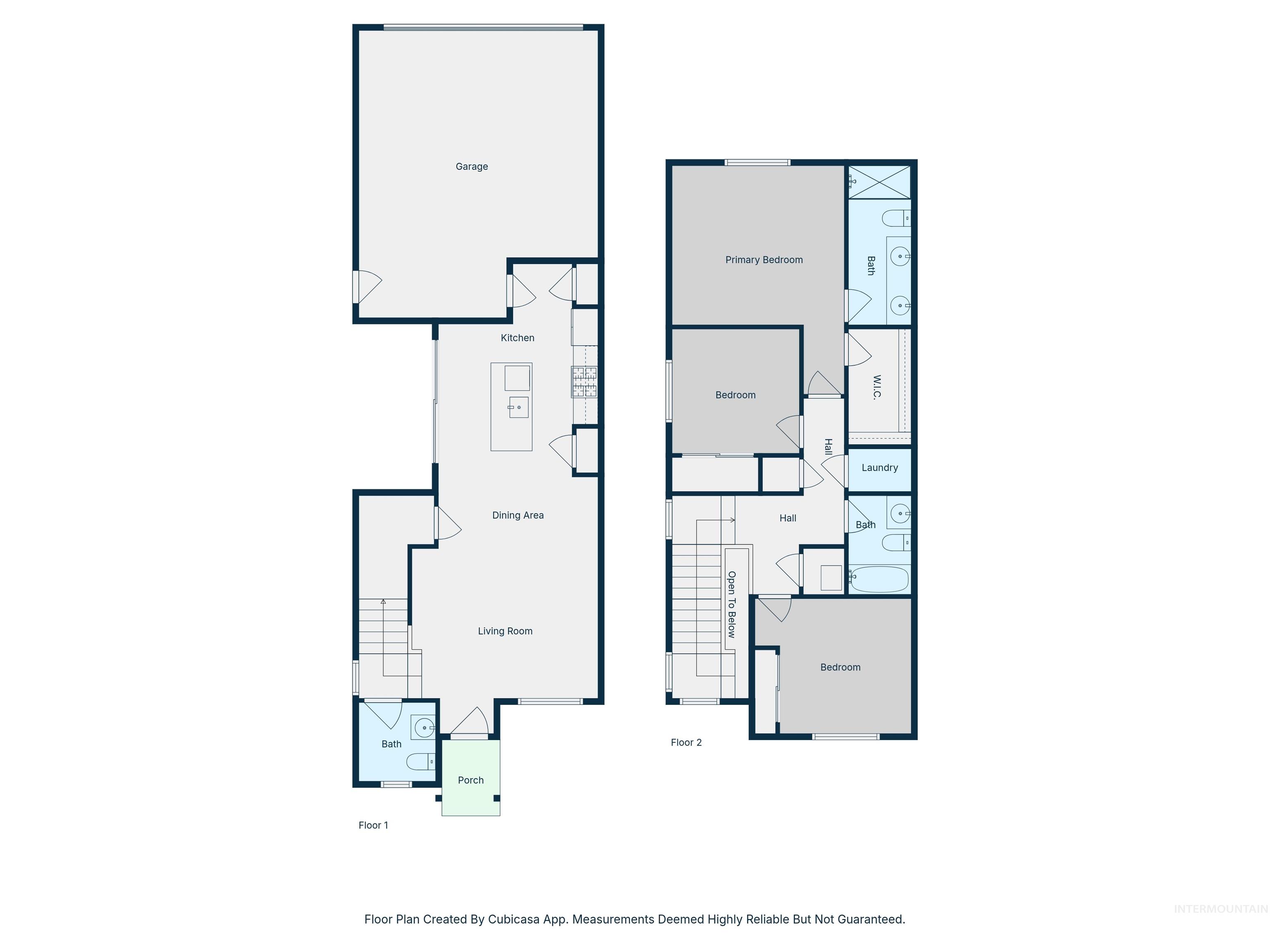 View of home floor plan