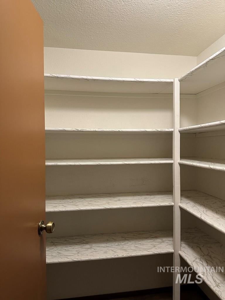 View of storage area