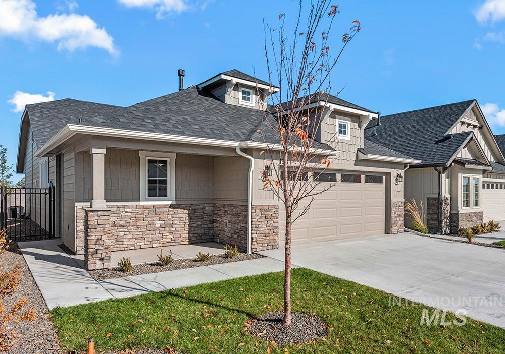 138 W Radiant Ridge Dr, Meridian, Idaho 83642, 3 Bedrooms, 2 Bathrooms, Residential For Sale, Price $430,000, 98966085