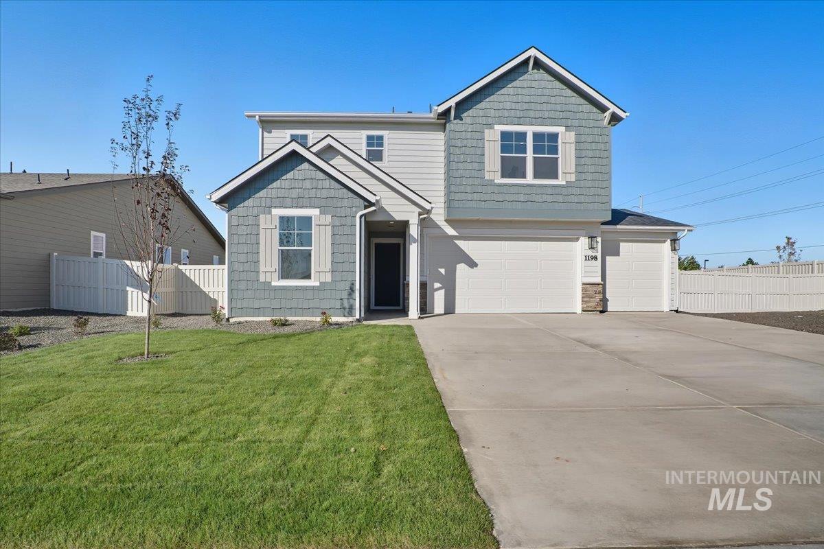 1198 Stirling Meadows Ct, Middleton, Idaho 83644, 5 Bedrooms, 3 Bathrooms, Residential For Sale, Price $584,990, 98966091