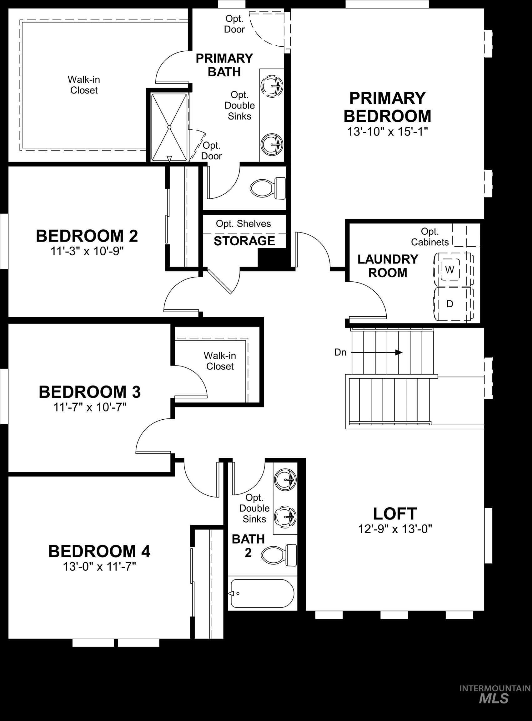 View of floor plan / room layout