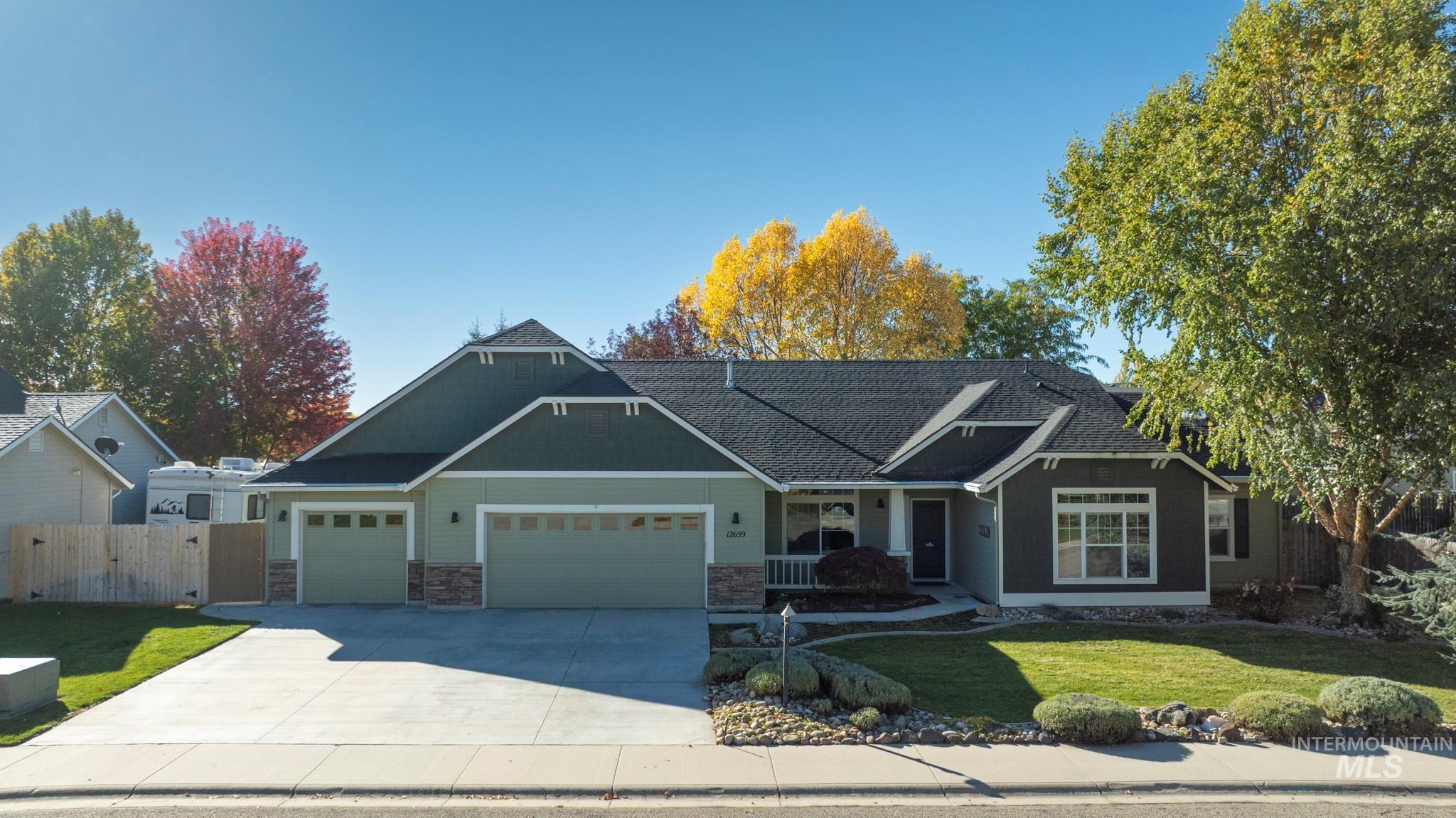 12659 W Orion Greens, Boise, Idaho 83709, 4 Bedrooms, 2 Bathrooms, Residential For Sale, Price $585,000, 98966096
