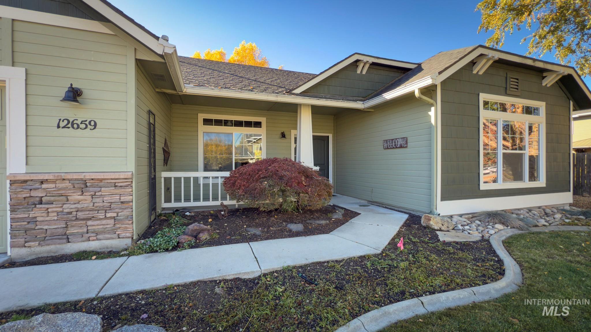12659 W Orion Greens, Boise, Idaho 83709, 4 Bedrooms, 2 Bathrooms, Residential For Sale, Price $585,000, 98966096