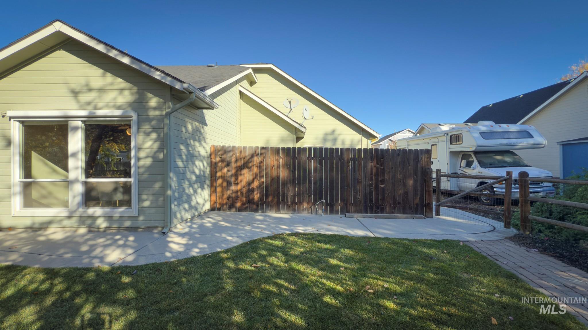 View of property exterior