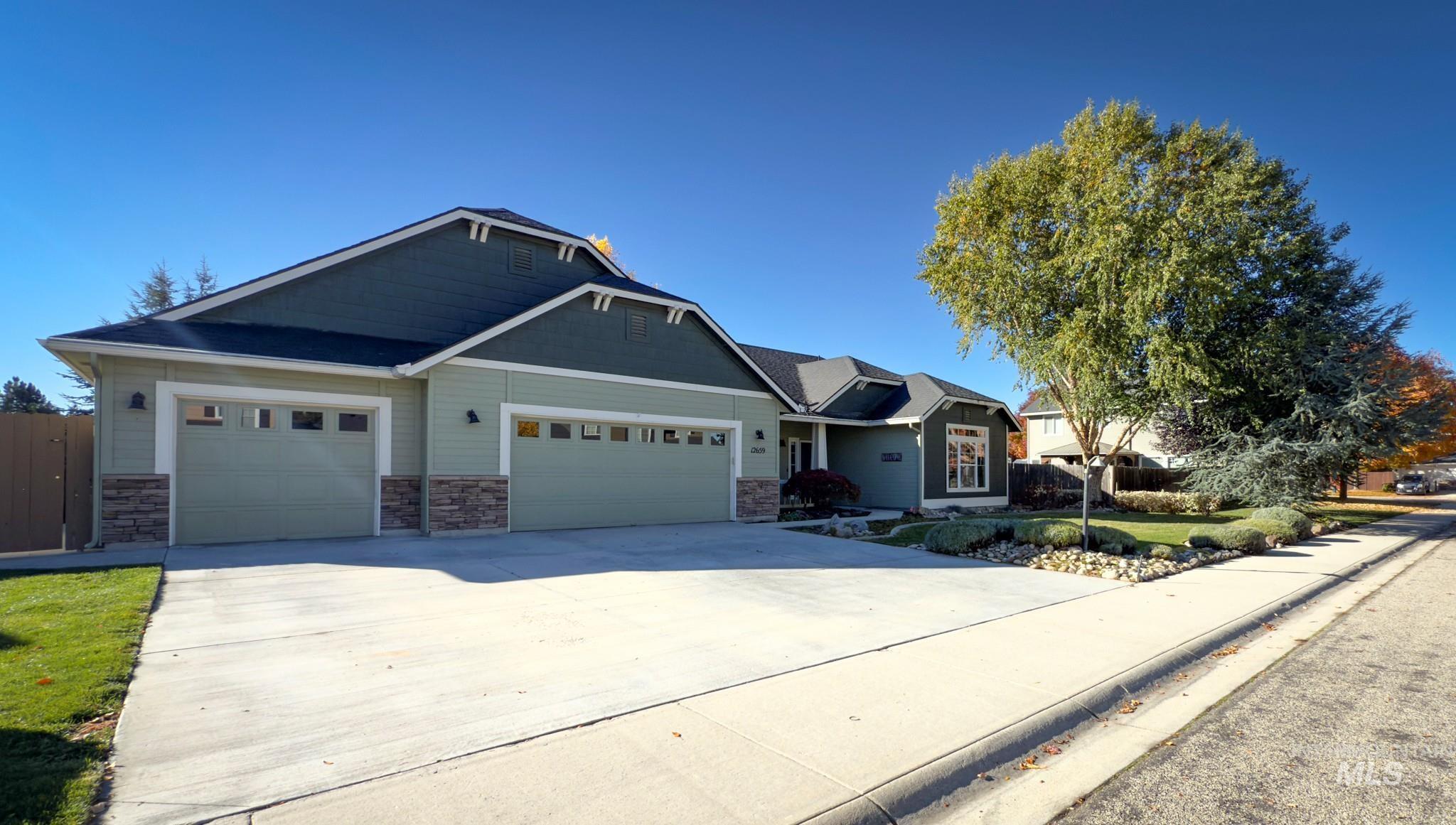 12659 W Orion Greens, Boise, Idaho 83709, 4 Bedrooms, 2 Bathrooms, Residential For Sale, Price $585,000, 98966096