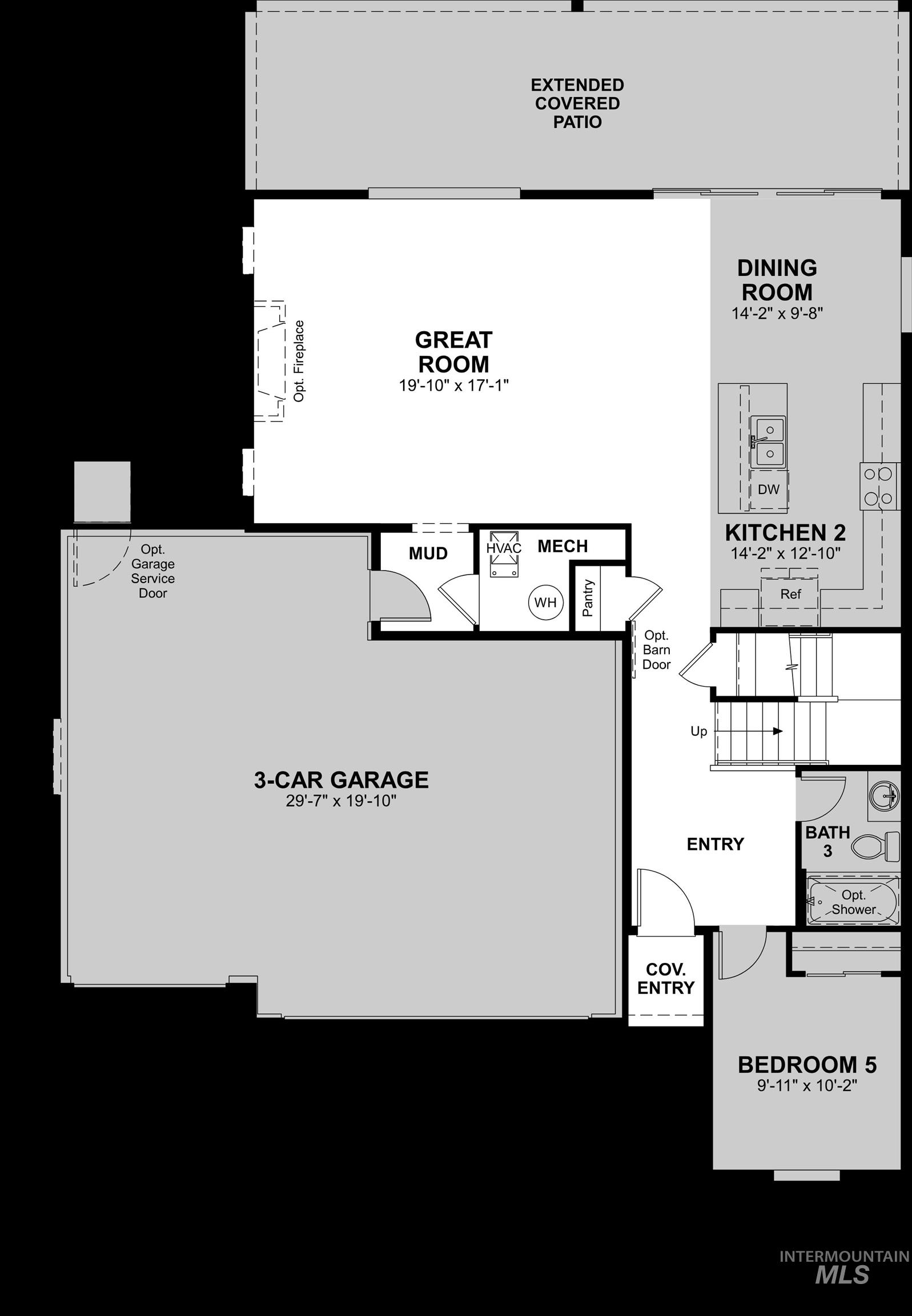 View of home floor plan