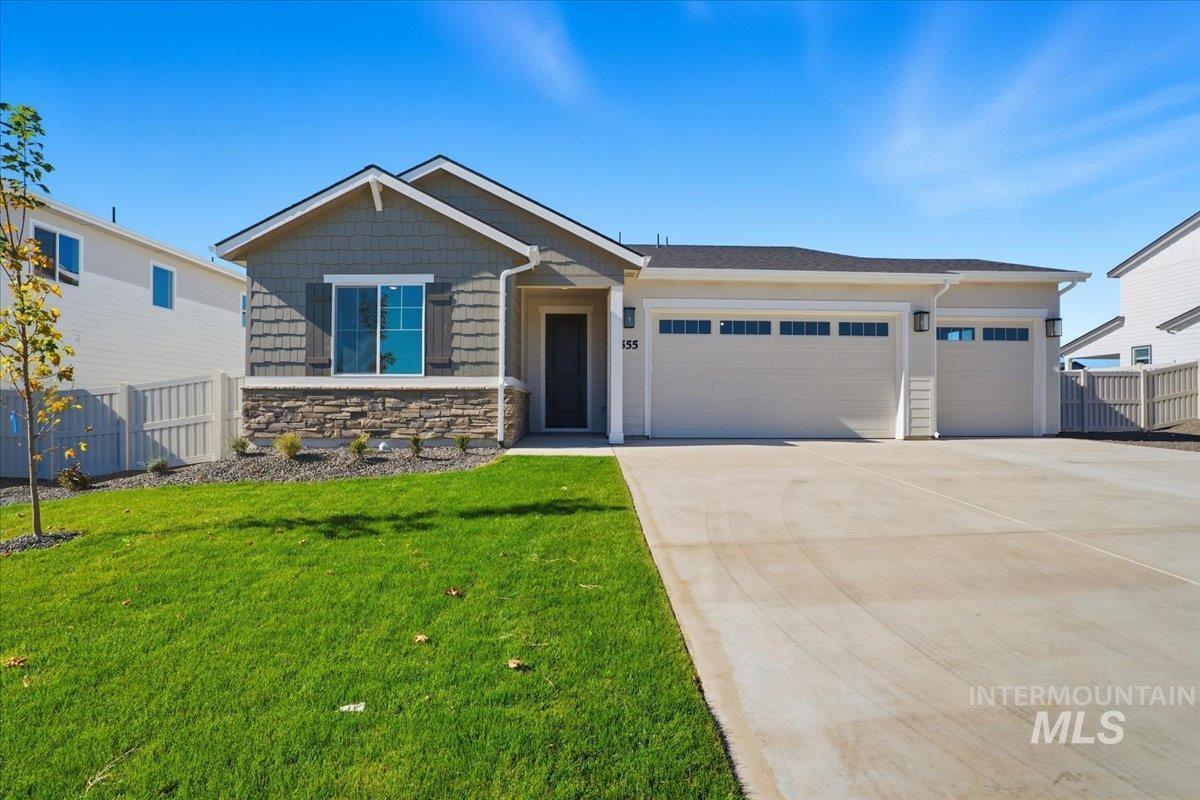 555 Thurso Ln, Middleton, Idaho 83644, 4 Bedrooms, 2 Bathrooms, Residential For Sale, Price $514,990, 98966099