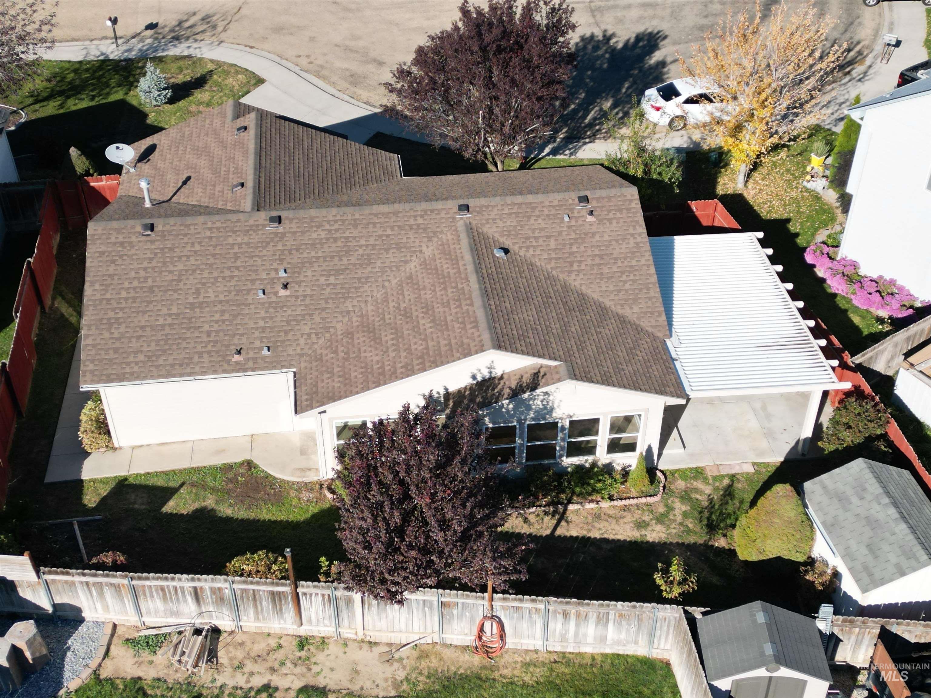 View of subject property