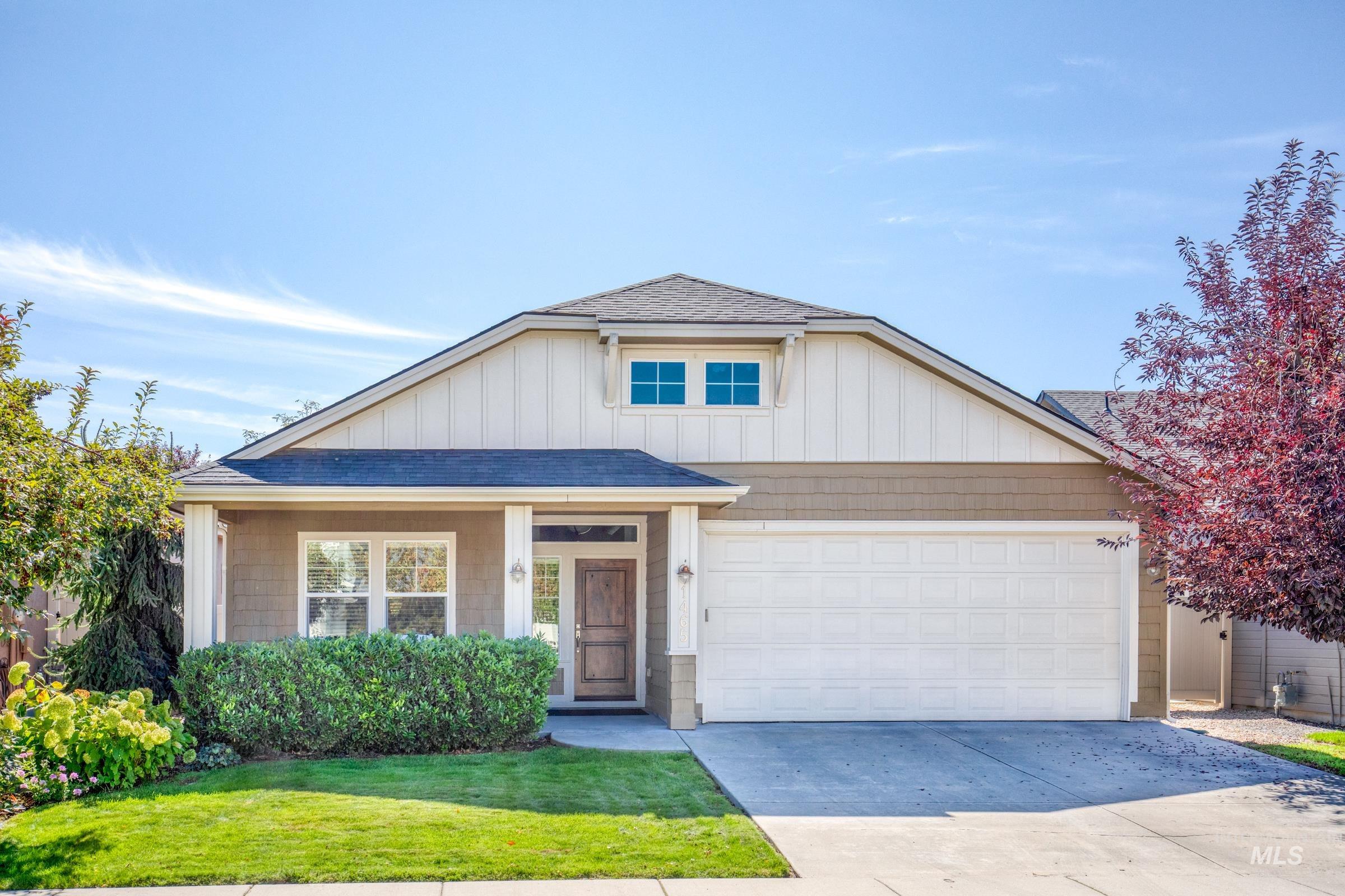 1465 W Arch Rock St., Meridian, Idaho 83646, 3 Bedrooms, 2 Bathrooms, Residential For Sale, Price $450,000, 98966105