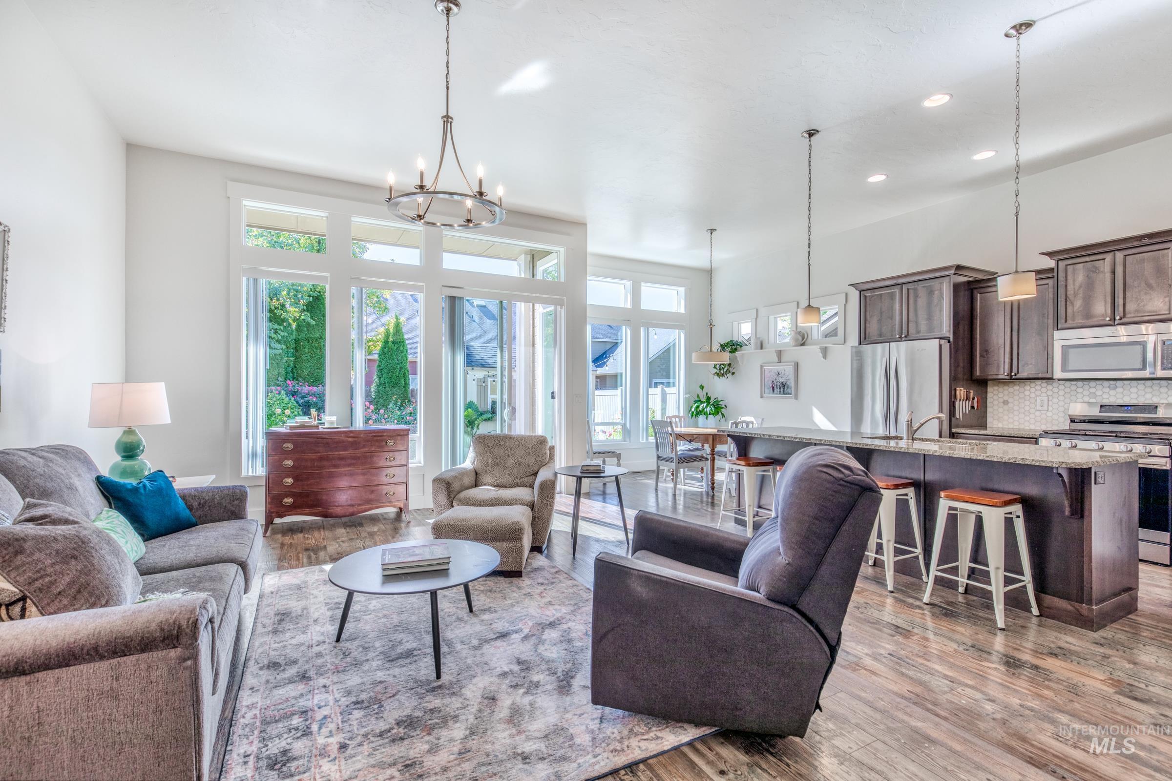 1465 W Arch Rock St., Meridian, Idaho 83646, 3 Bedrooms, 2 Bathrooms, Residential For Sale, Price $450,000, 98966105