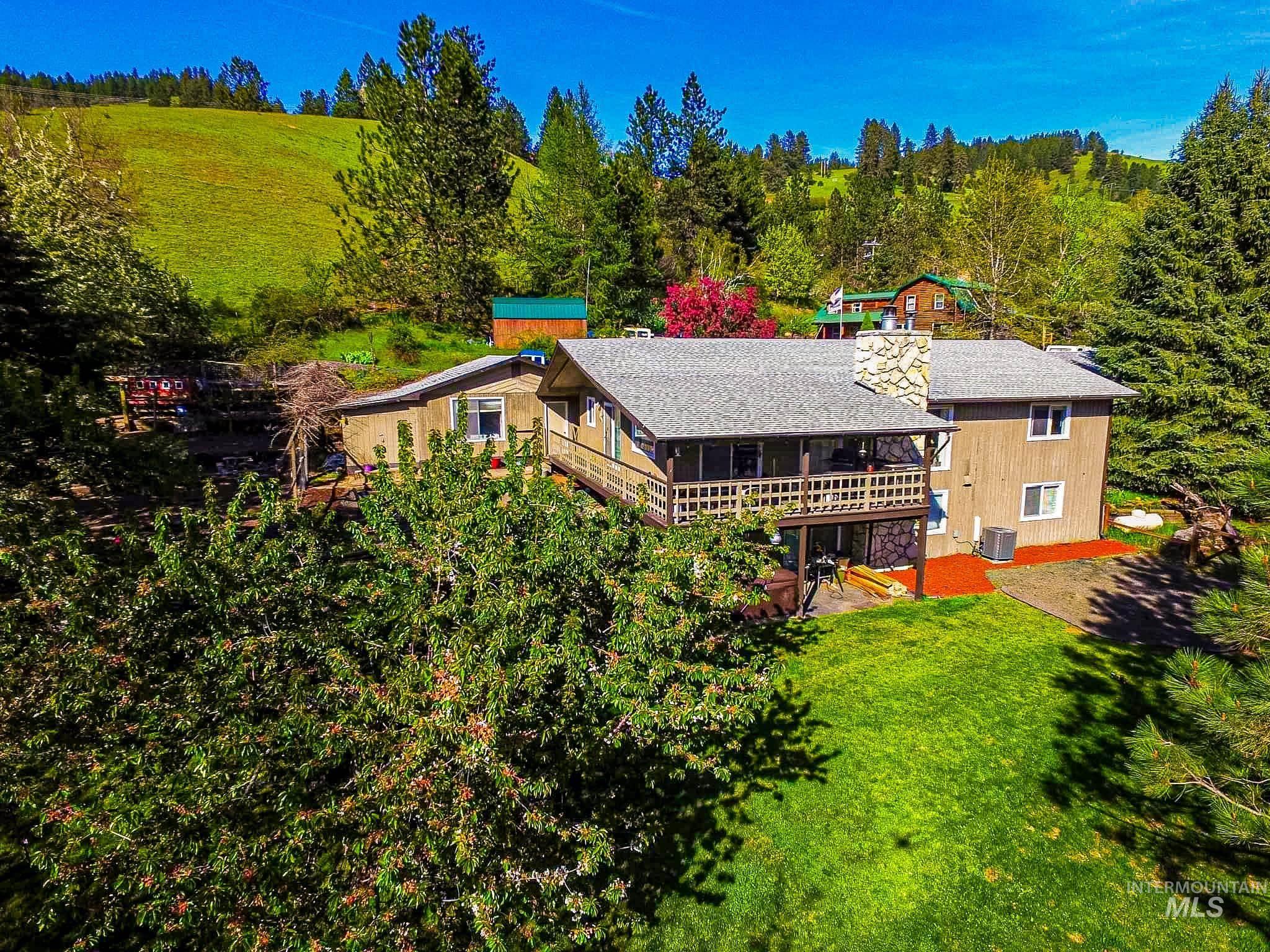 View of subject property