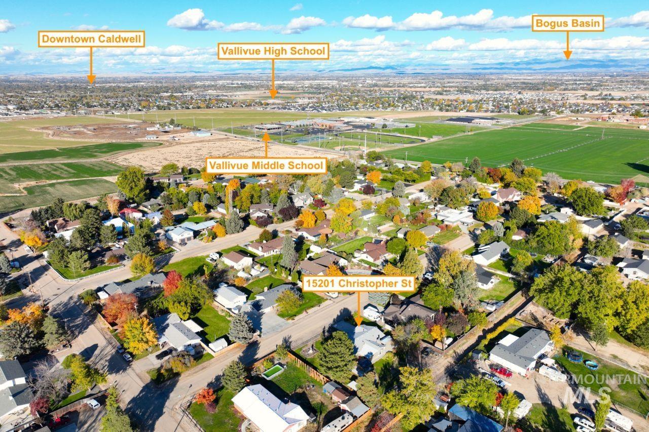 View of property location featuring nearby suburban area