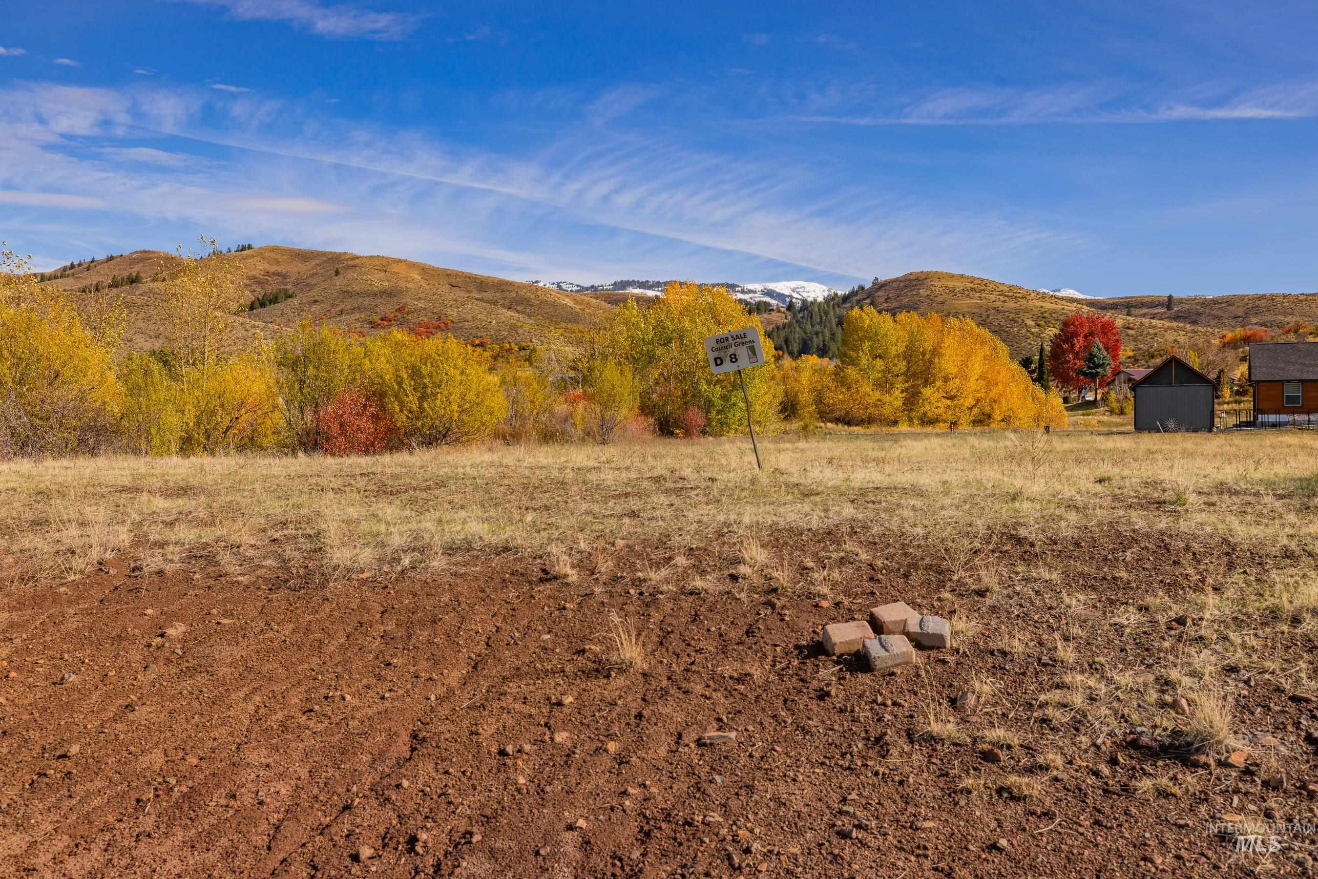 View of mountain backdrop