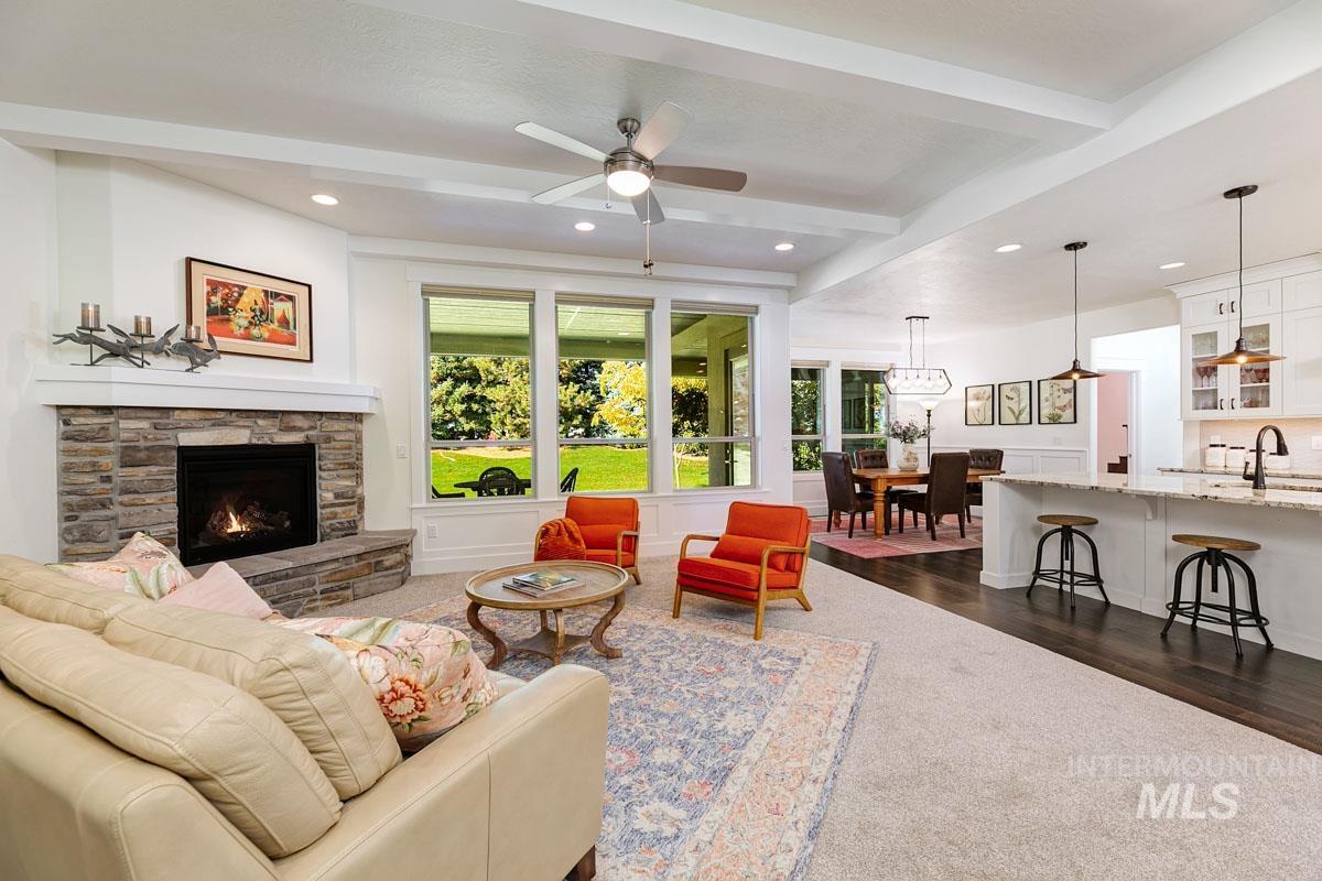 1833 N Monterossa, Eagle, Idaho 83616, 3 Bedrooms, 2.5 Bathrooms, Residential For Sale, Price $839,000, 98966120