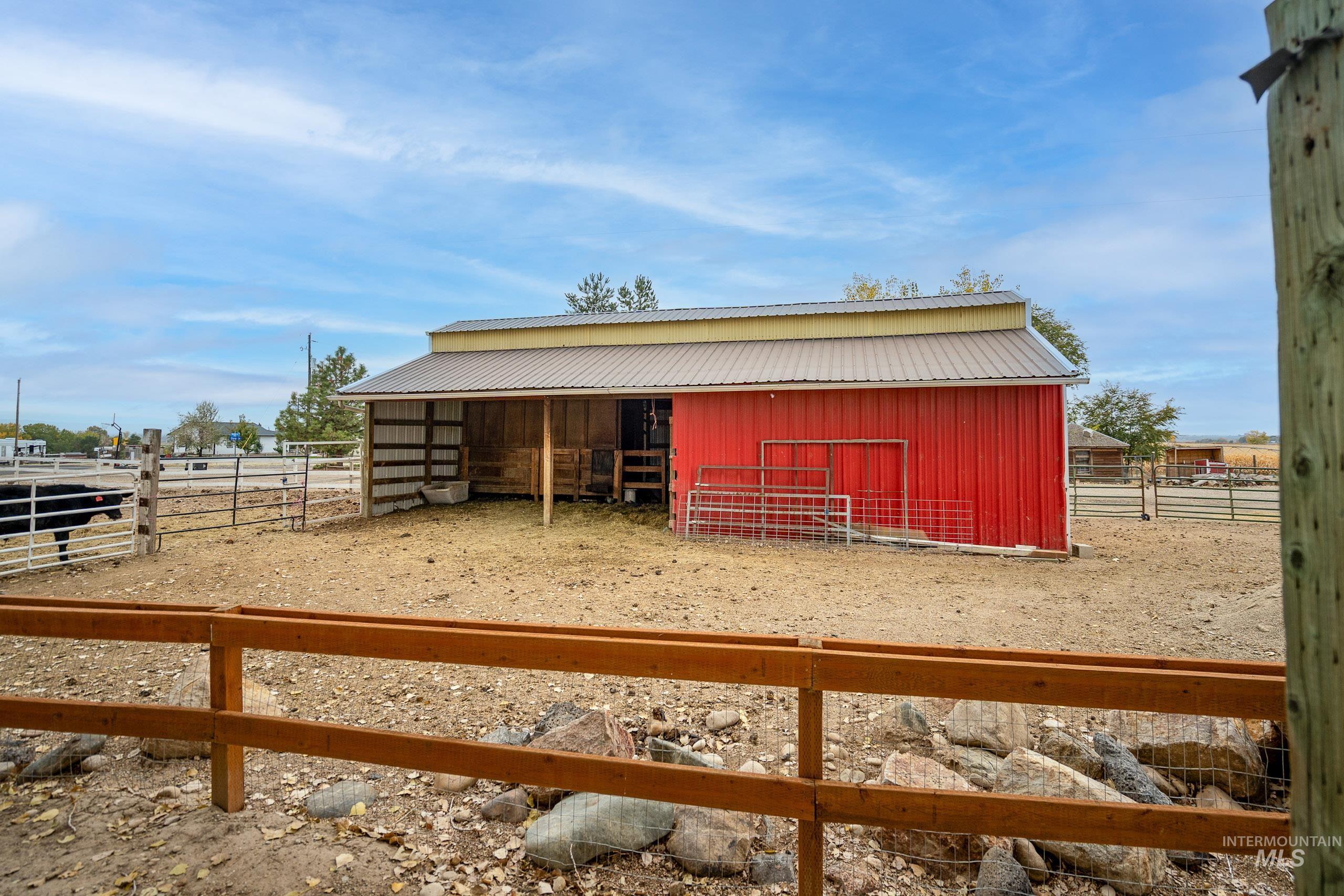 View of stable