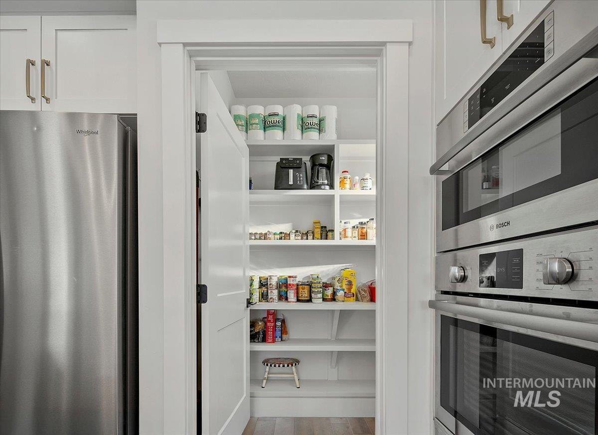 View of pantry