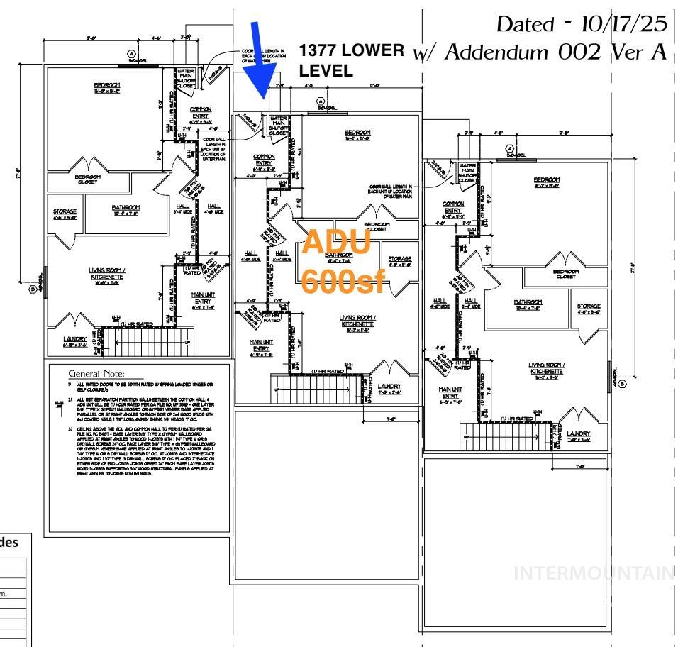 1377 Edington, Moscow, Idaho 83843, 4 Bedrooms, 3.5 Bathrooms, Residential For Sale, Price $469,000, 98966144