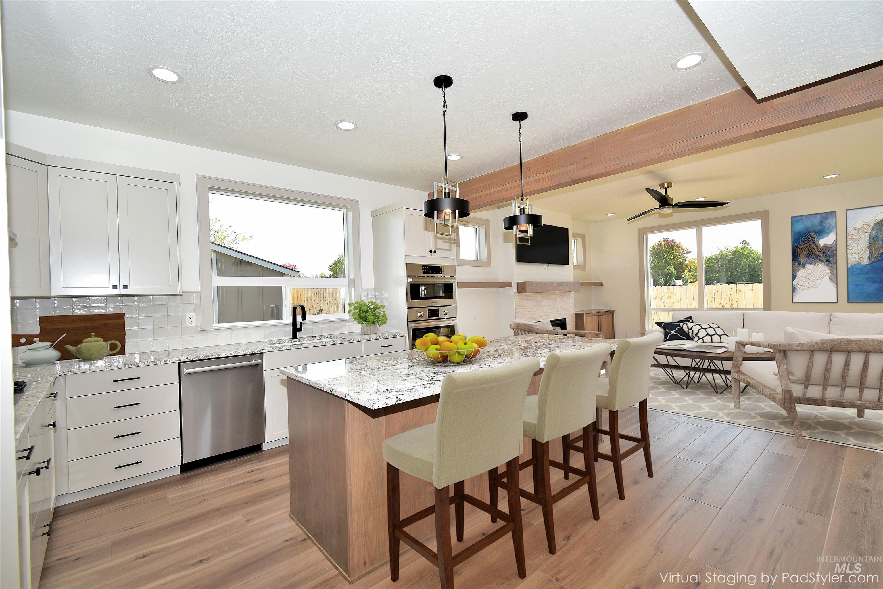 5273 N River Water Lane, Garden City, Idaho 83714, 4 Bedrooms, 3 Bathrooms, Residential For Sale, Price $934,900, 98966146