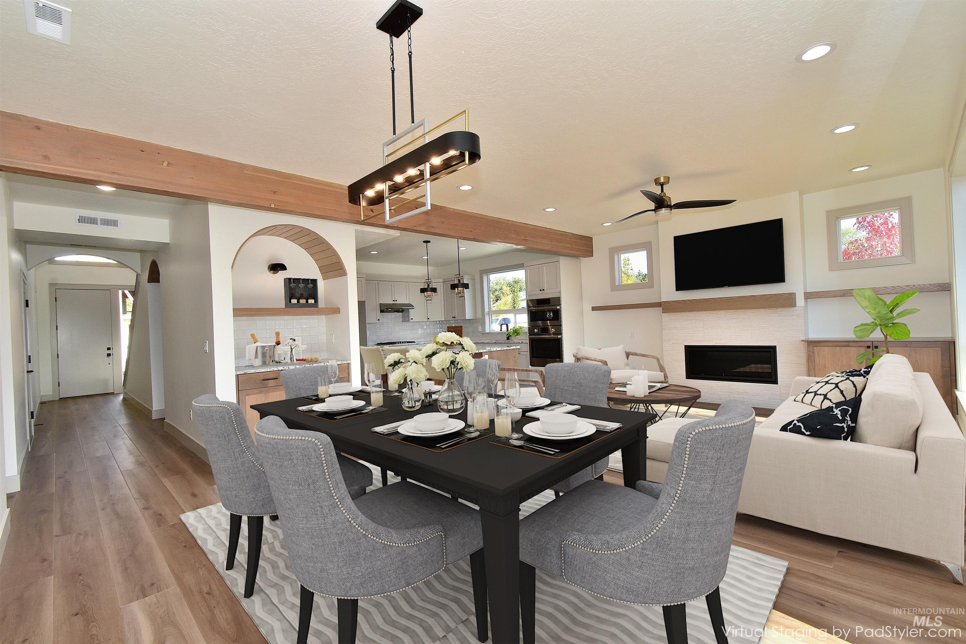 5273 N River Water Lane, Garden City, Idaho 83714, 4 Bedrooms, 3 Bathrooms, Residential For Sale, Price $934,900, 98966146