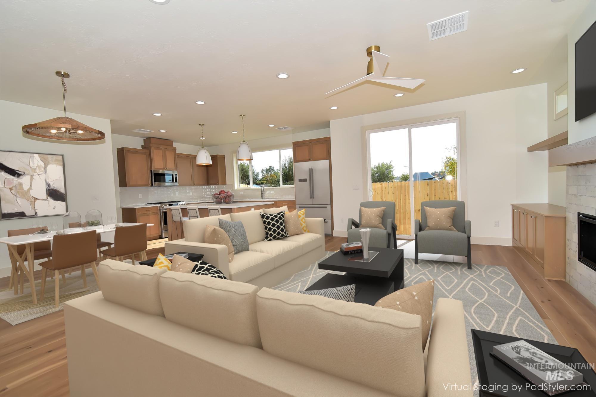 5287 N River Water Lane, Garden City, Idaho 83714, 3 Bedrooms, 2.5 Bathrooms, Residential For Sale, Price $769,900, 98966153