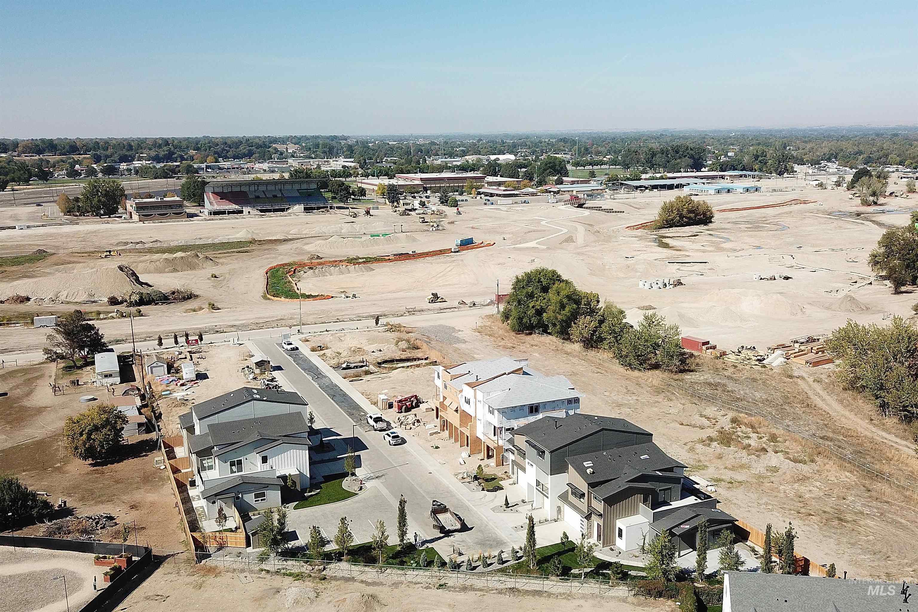 View of New Park at Expo Idaho
