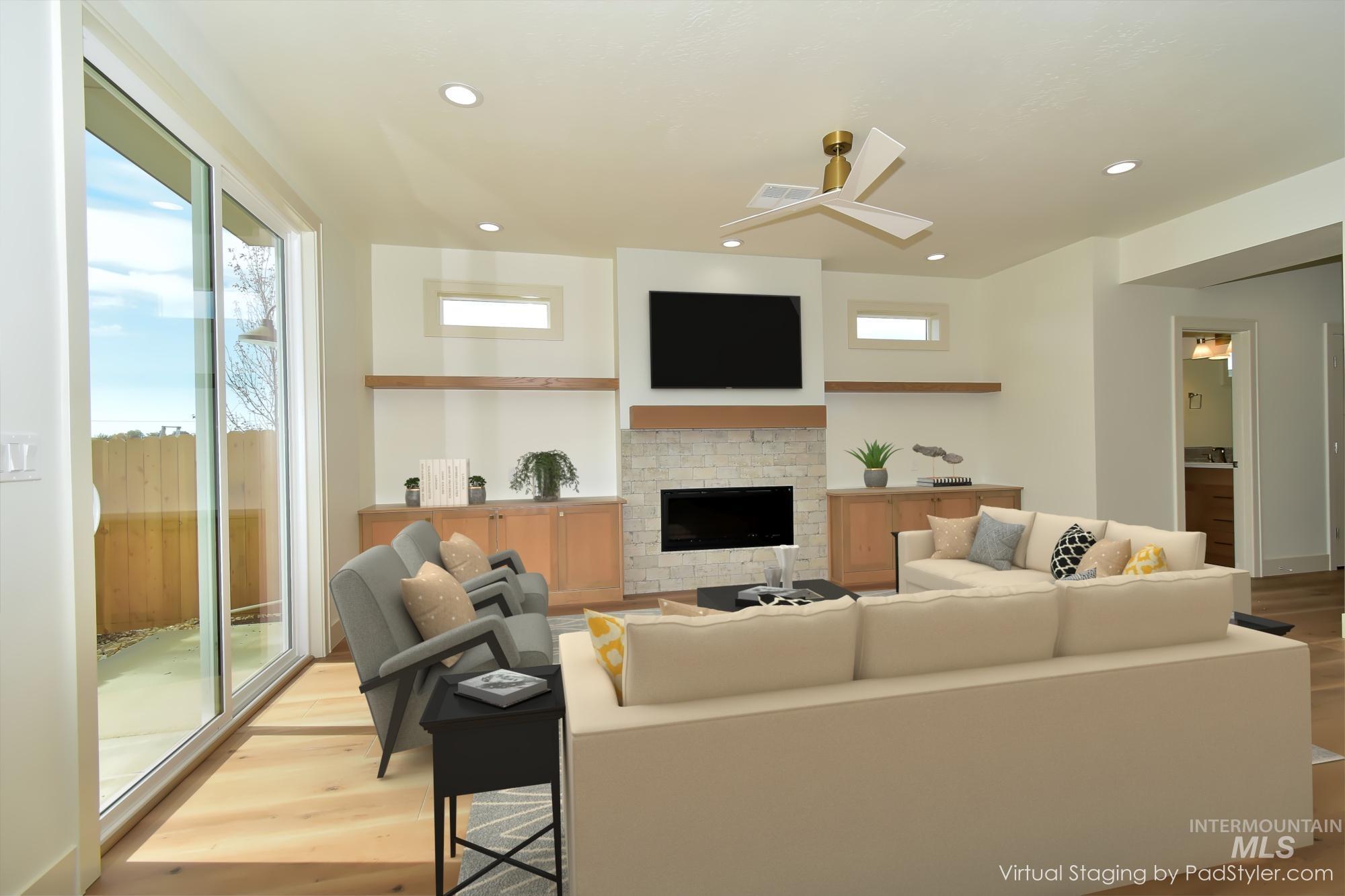 5287 N River Water Lane, Garden City, Idaho 83714, 3 Bedrooms, 2.5 Bathrooms, Residential For Sale, Price $769,900, 98966153