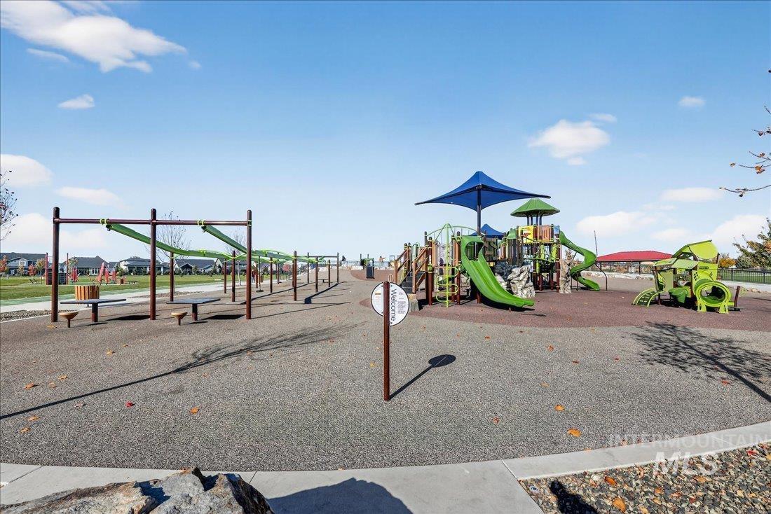 View of communal playground