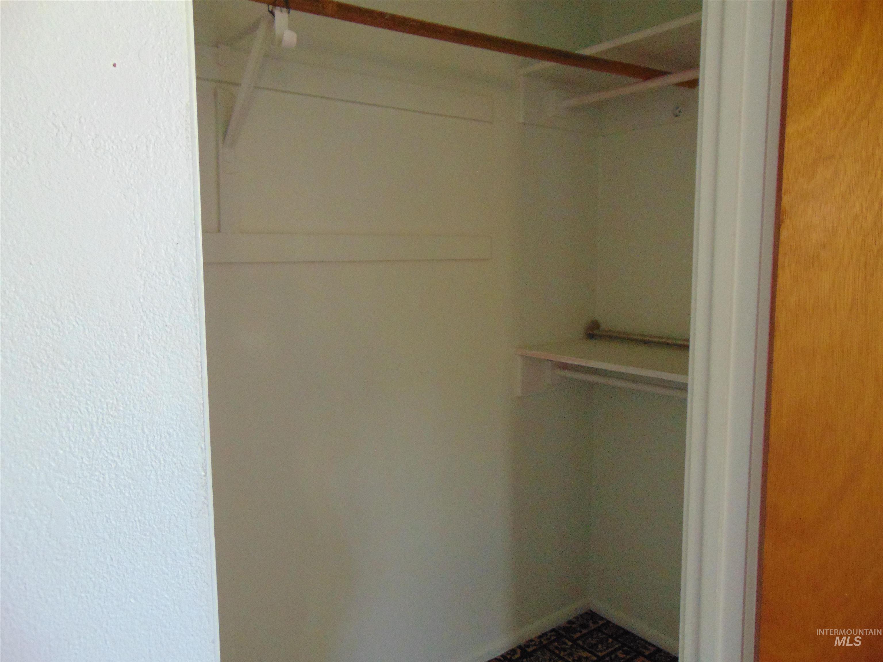 View of spacious closet