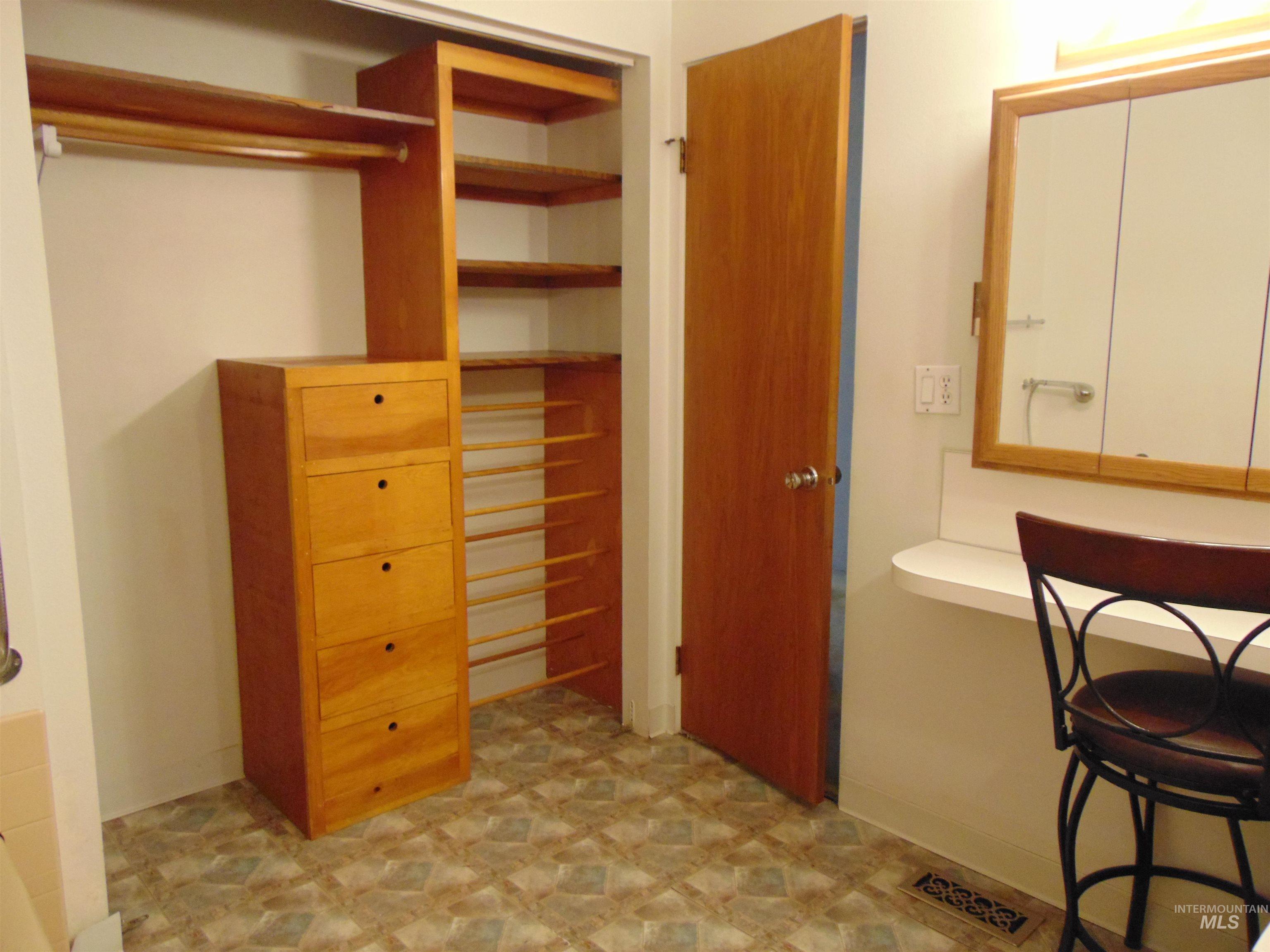 Bathroom with baseboards