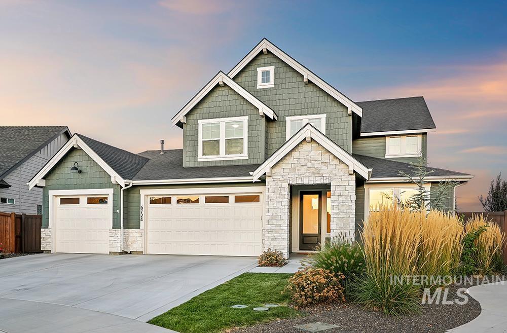 6724 N Adale Way, Meridian, Idaho 83646, 4 Bedrooms, 3.5 Bathrooms, Residential For Sale, Price $999,900, 98966164