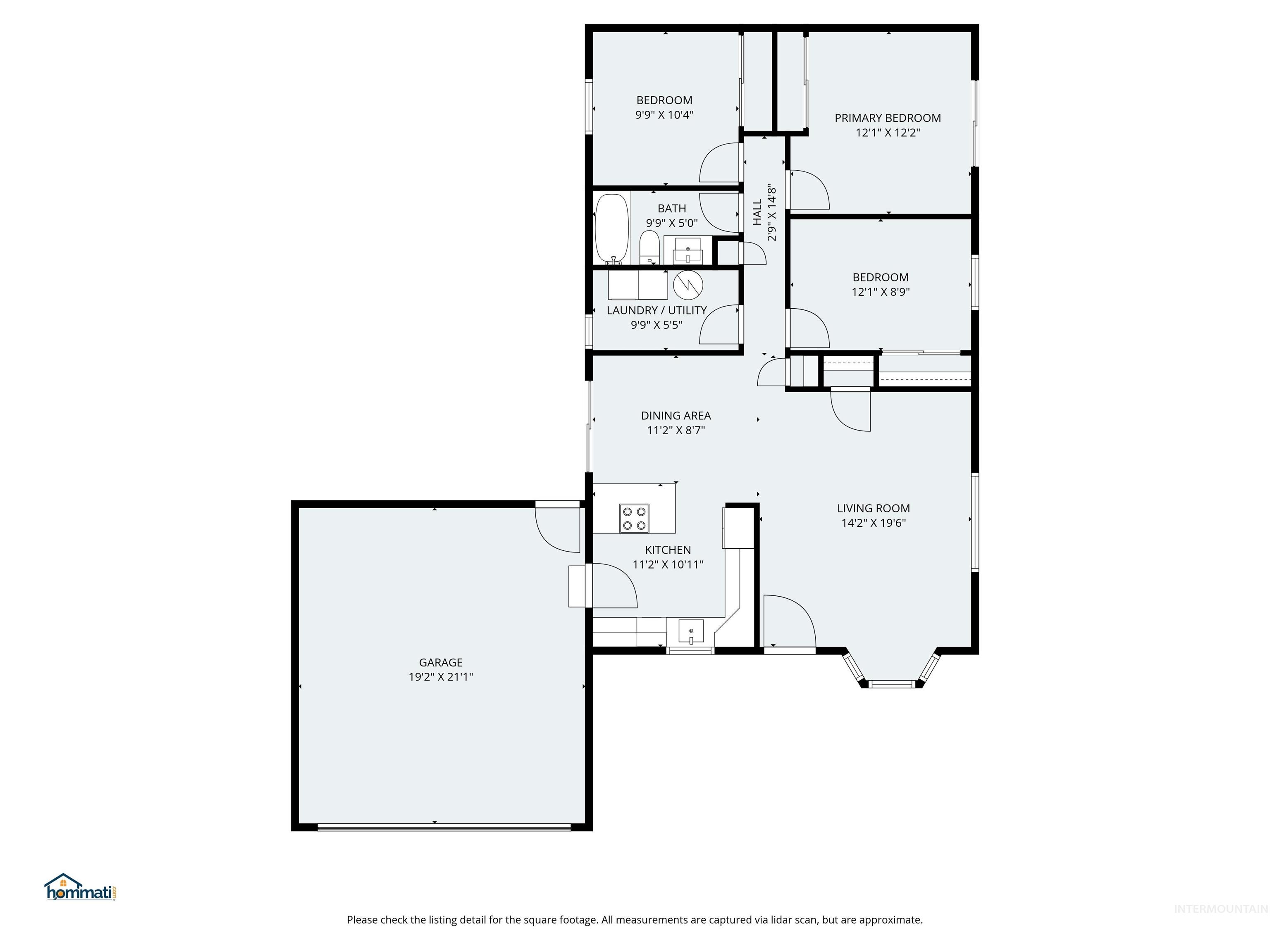 View of home floor plan