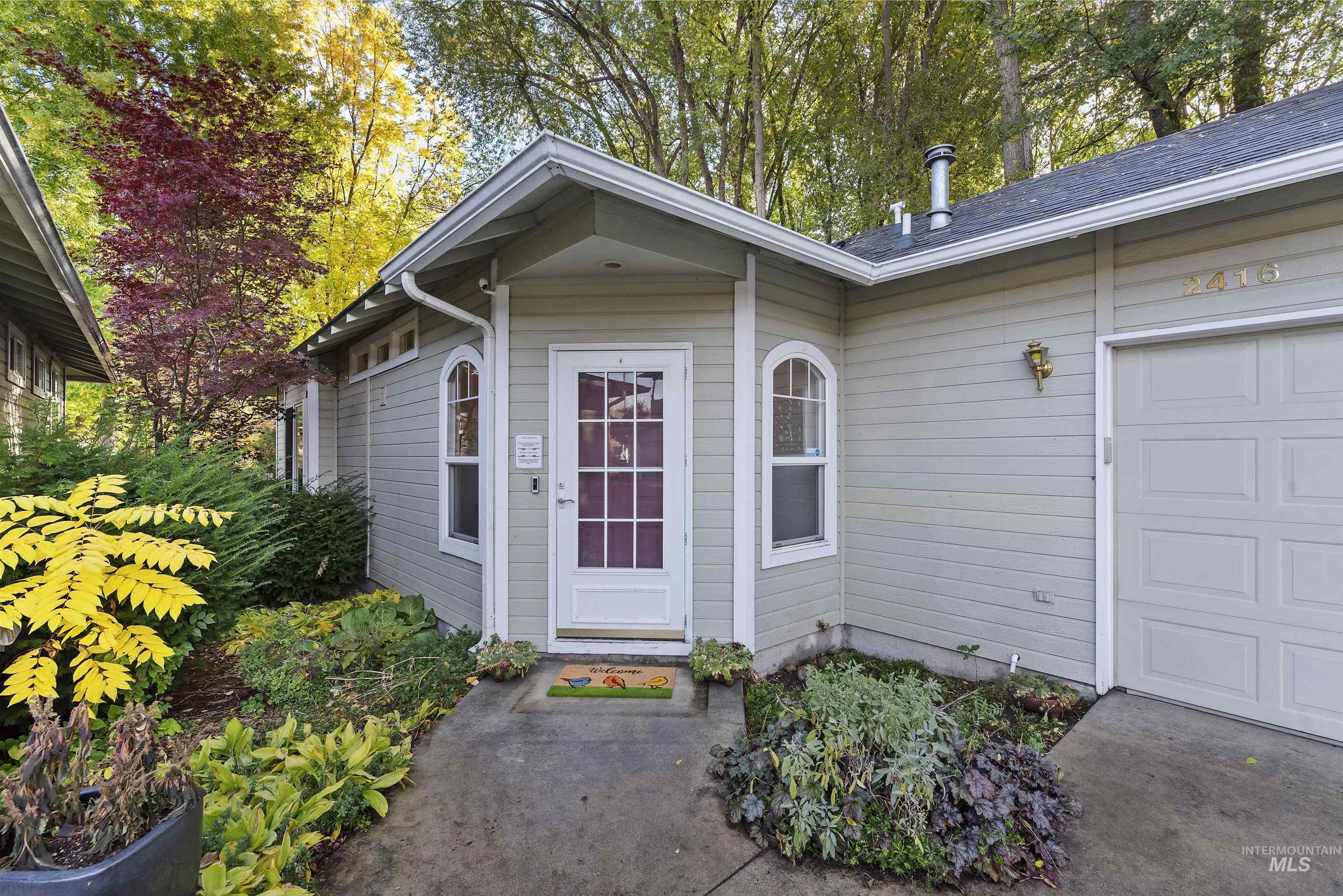 2416 N Birchgrove Lane, Boise, Idaho 83703, 2 Bedrooms, 2 Bathrooms, Residential For Sale, Price $445,000, 98966171