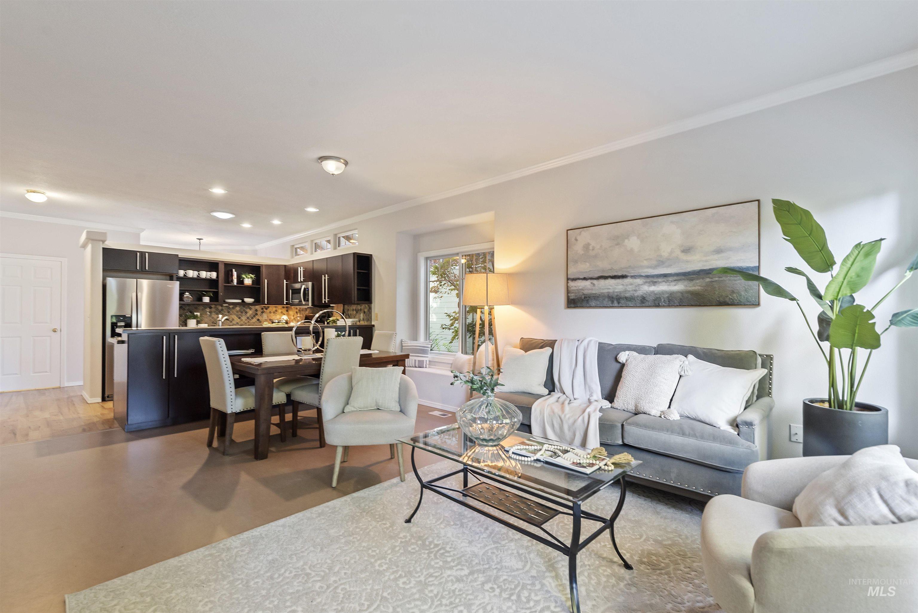 2416 N Birchgrove Lane, Boise, Idaho 83703, 2 Bedrooms, 2 Bathrooms, Residential For Sale, Price $445,000, 98966171