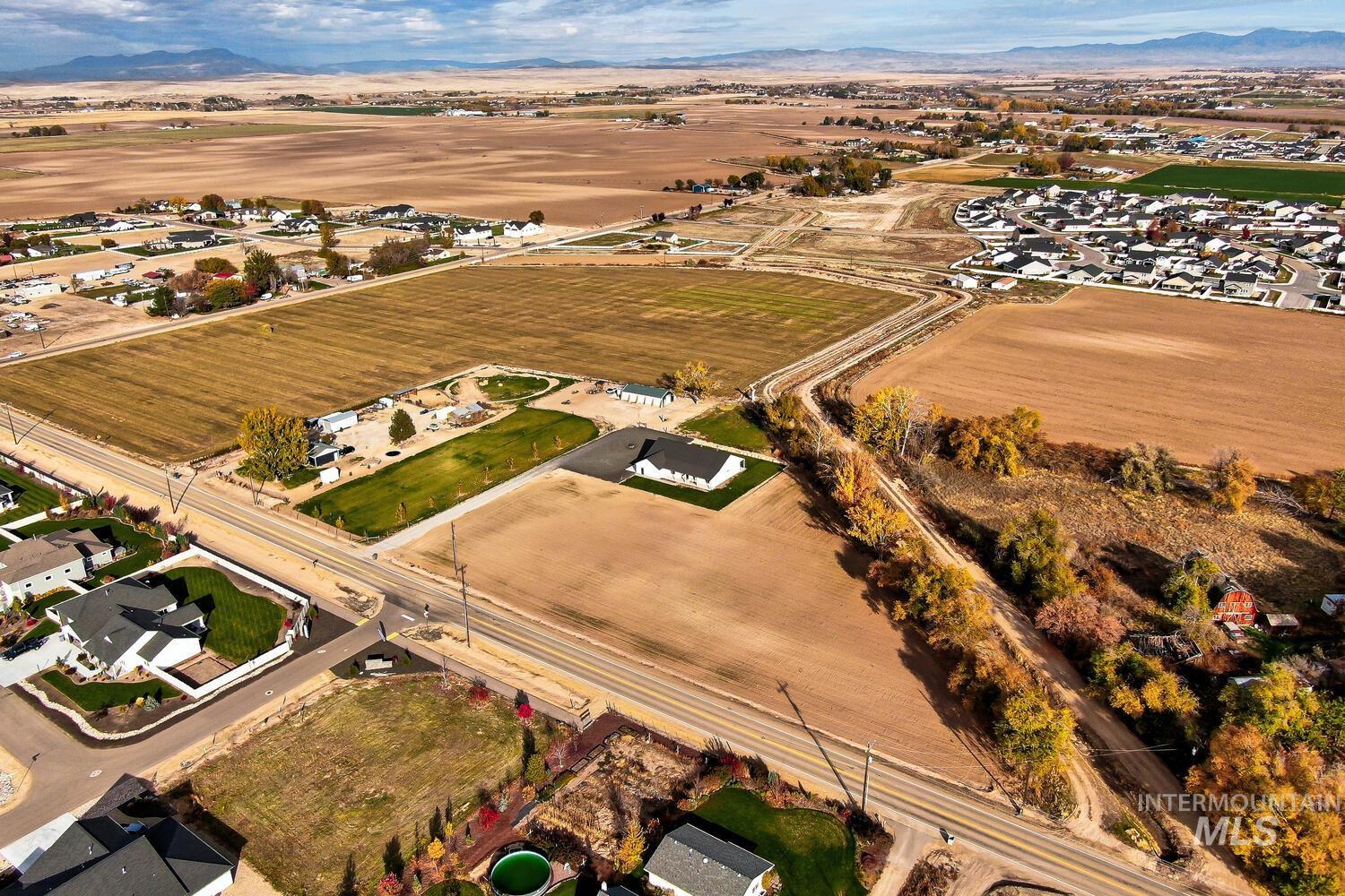 View of property location featuring rural landscape