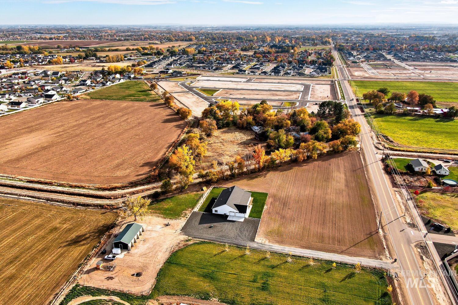 View of property location featuring rural landscape
