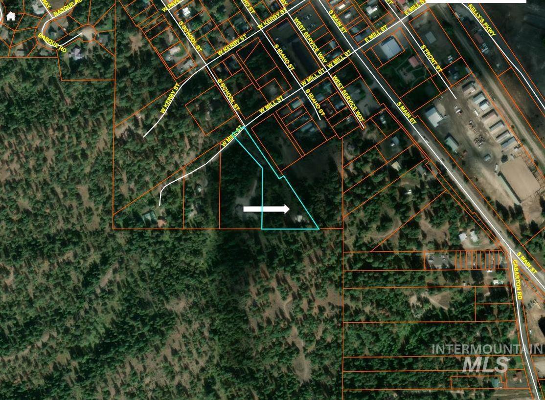 301 W Mill Street, Cascade, Idaho 83611, 2 Bedrooms, 1 Bathroom, Residential For Sale, Price $249,900, 98966179