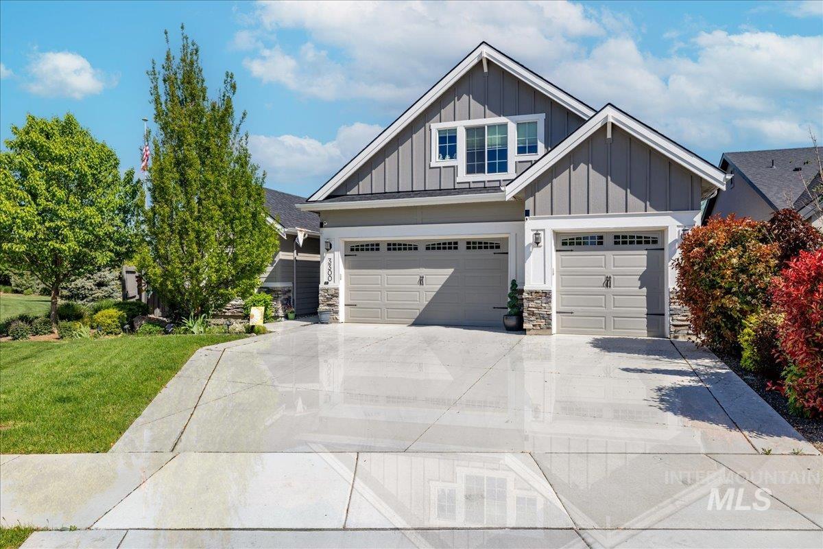 3300 E Levin Dr, Meridian, Idaho 83642, 3 Bedrooms, 3 Bathrooms, Residential For Sale, Price $685,000, 98966187